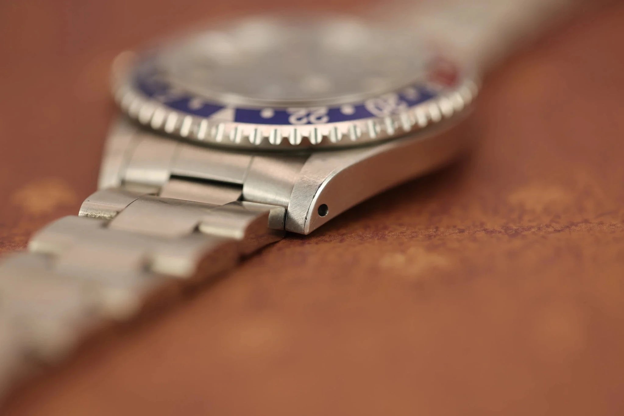 1991 Rolex GMT Master Ref. 16700 Pepsi | Vibrant Patina - Sierra Time Co