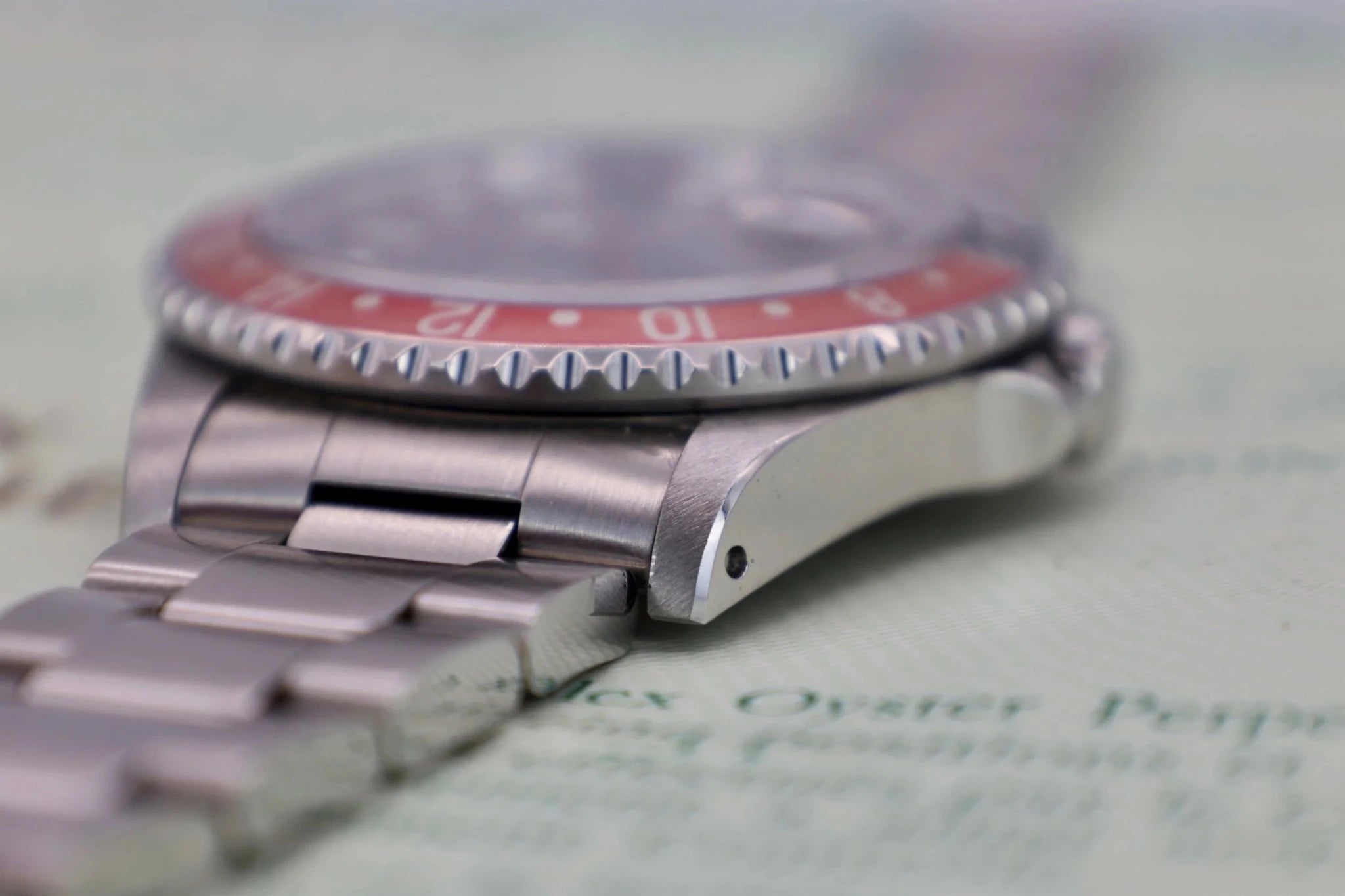 1991 Rolex GMT Master Ref. 16710 Faded Coke | Papers - Sierra Time Co