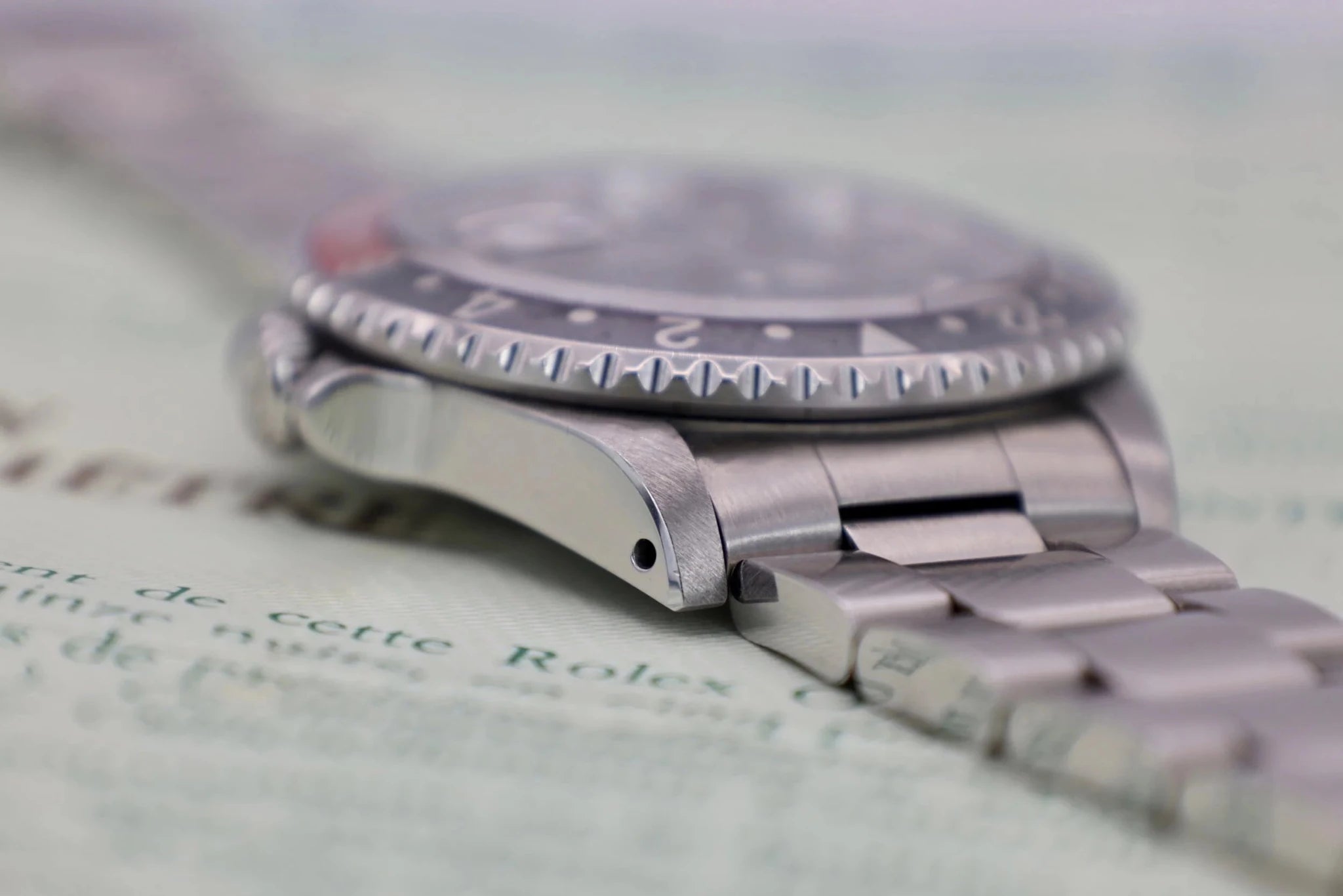 1991 Rolex GMT Master Ref. 16710 Faded Coke | Papers - Sierra Time Co