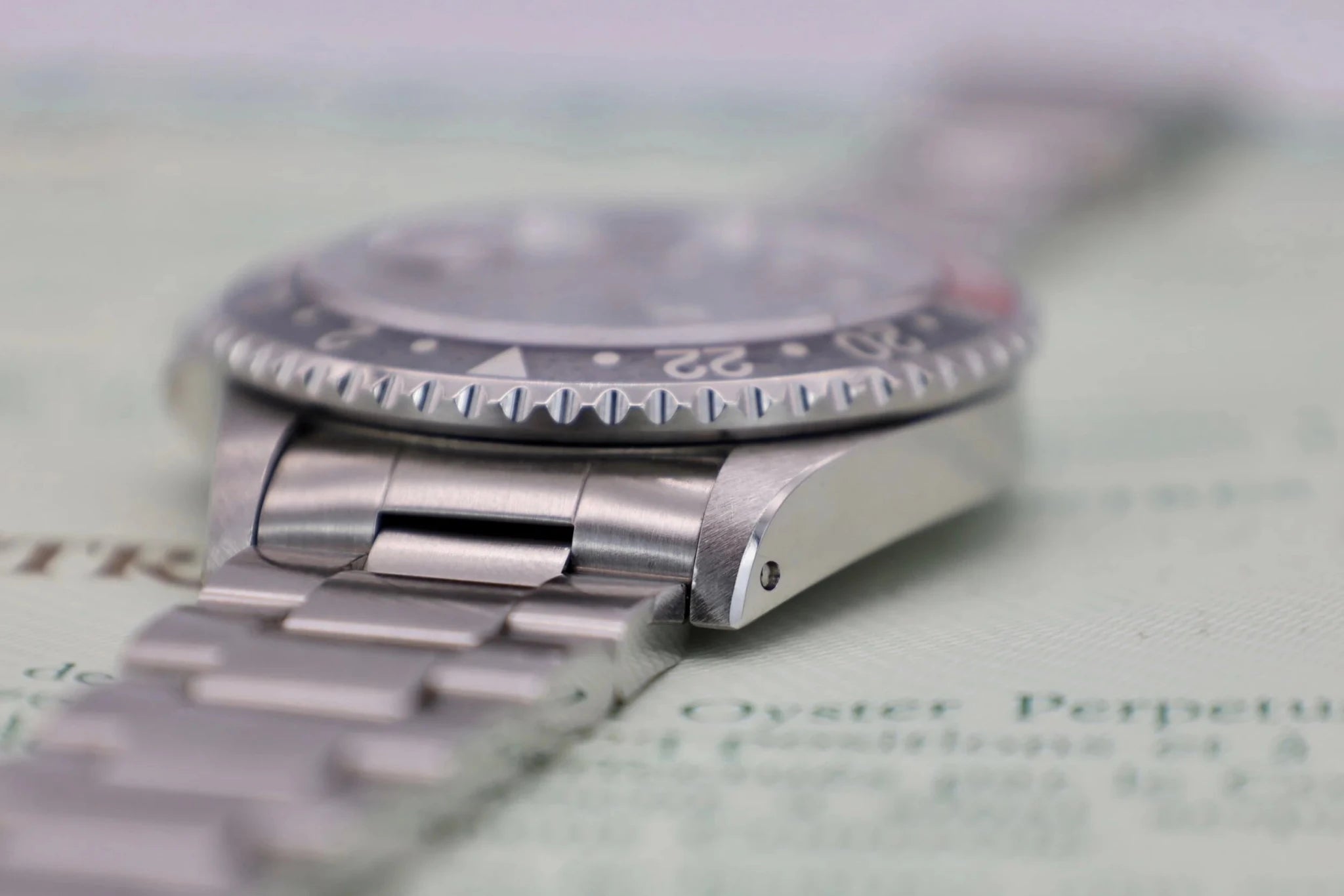 1991 Rolex GMT Master Ref. 16710 Faded Coke | Papers - Sierra Time Co