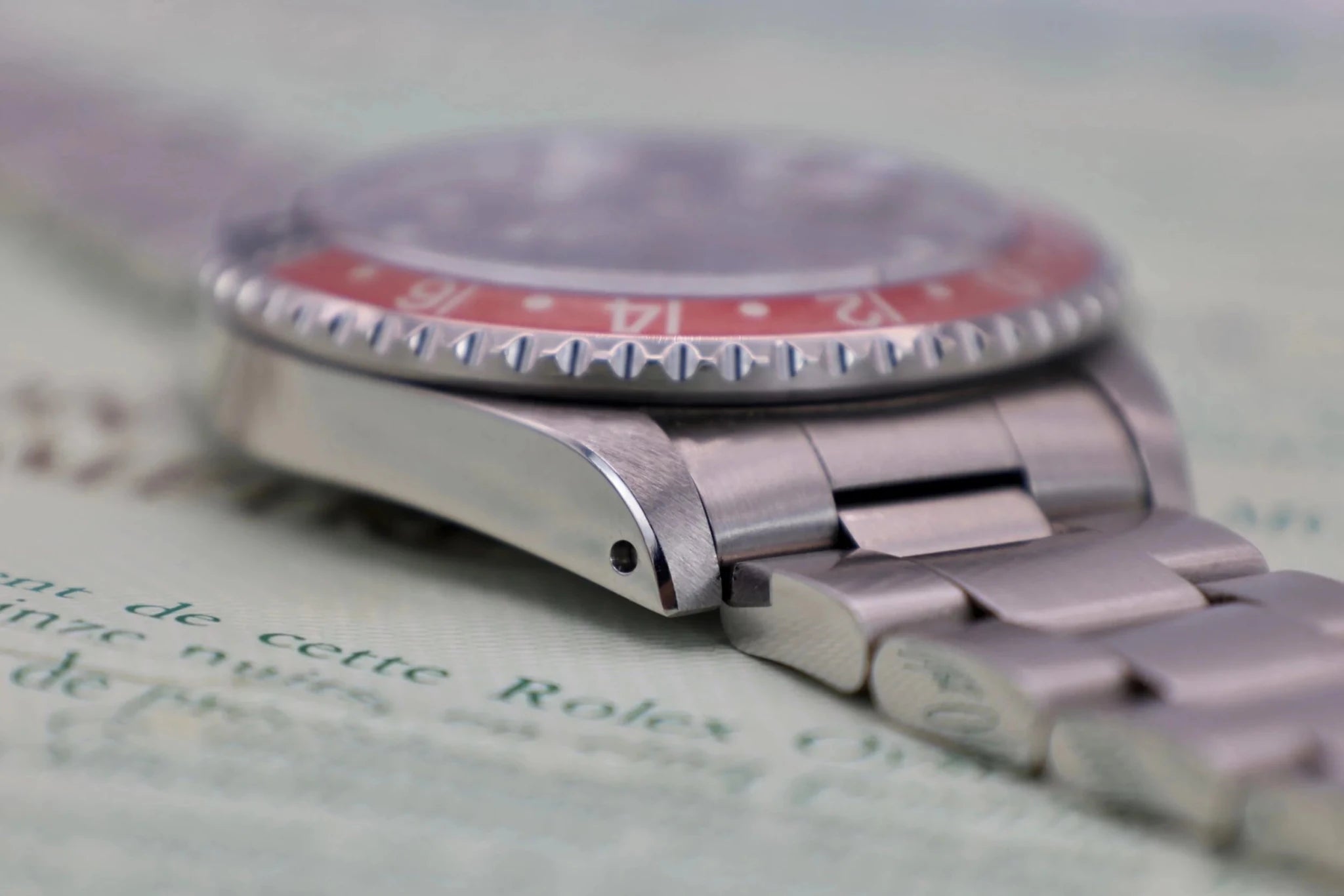1991 Rolex GMT Master Ref. 16710 Faded Coke | Papers - Sierra Time Co