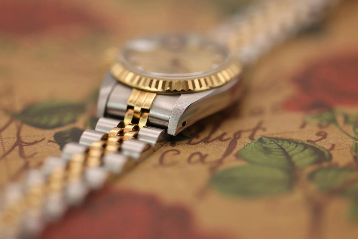 1991 Rolex Ladies Datejust Ref. 69173 | Champagne Diamond Dial | Mint - Sierra Time Co