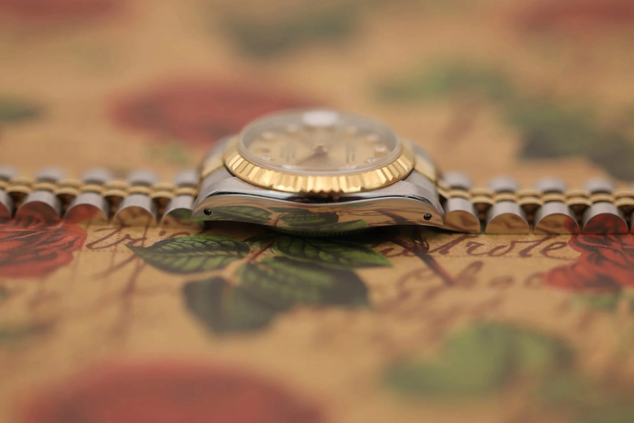 1991 Rolex Ladies Datejust Ref. 69173 | Champagne Diamond Dial | Mint - Sierra Time Co