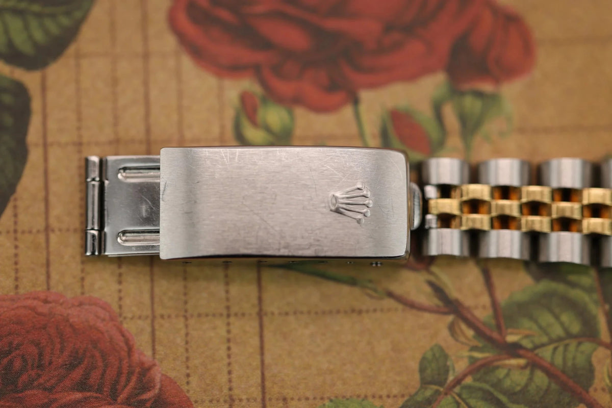1991 Rolex Ladies Datejust Ref. 69173 | Champagne Diamond Dial | Mint - Sierra Time Co