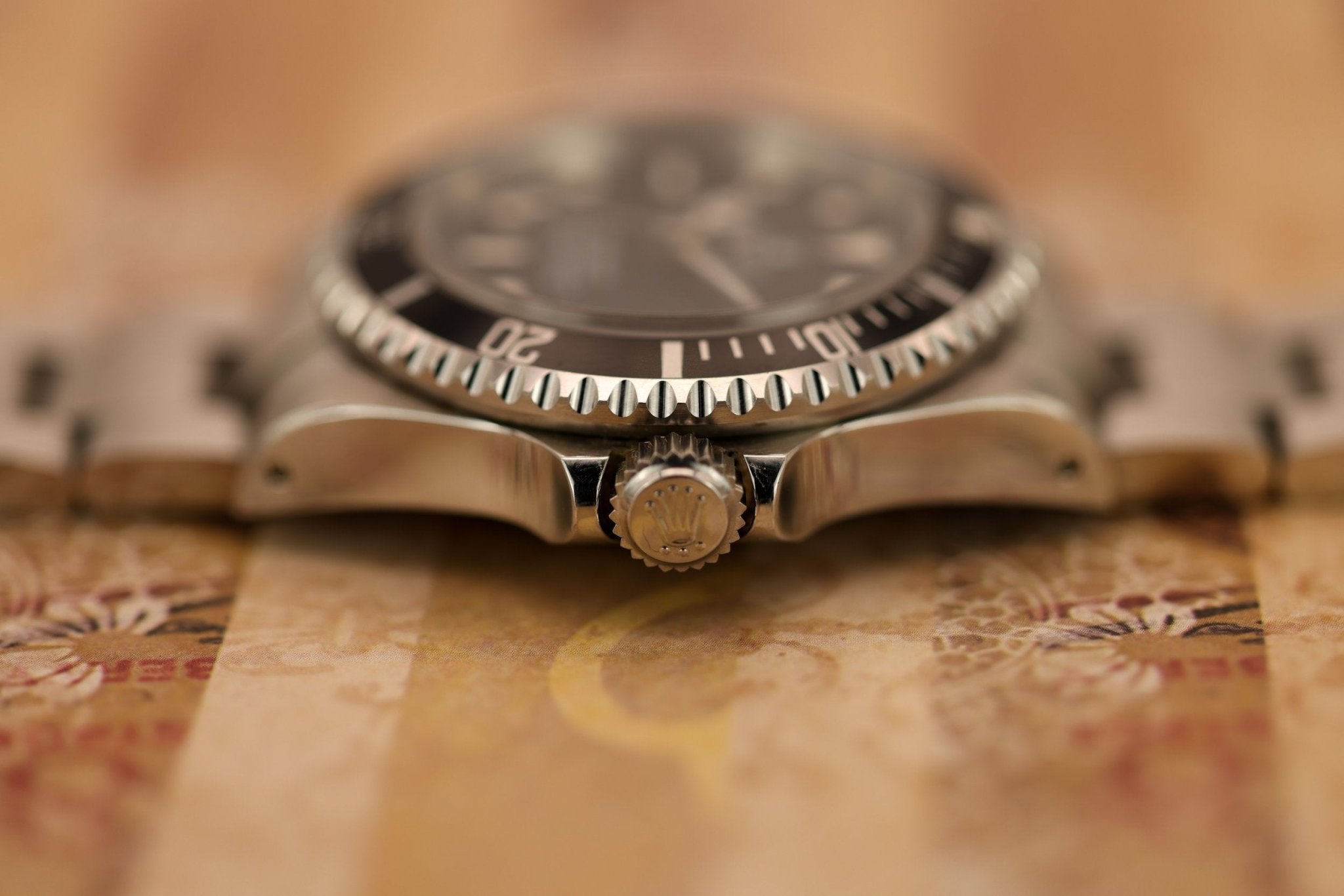 1991 Rolex Sea-Dweller Ref. 16600 | Creamy Tritium | Box and Papers - Sierra Time Co