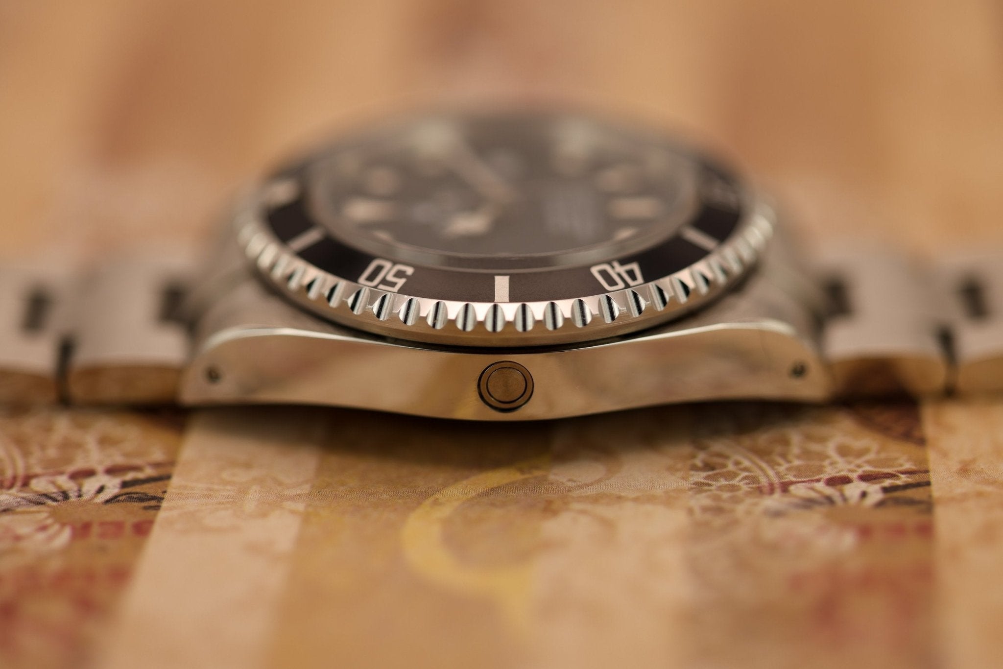 1991 Rolex Sea-Dweller Ref. 16600 | Creamy Tritium | Box and Papers - Sierra Time Co