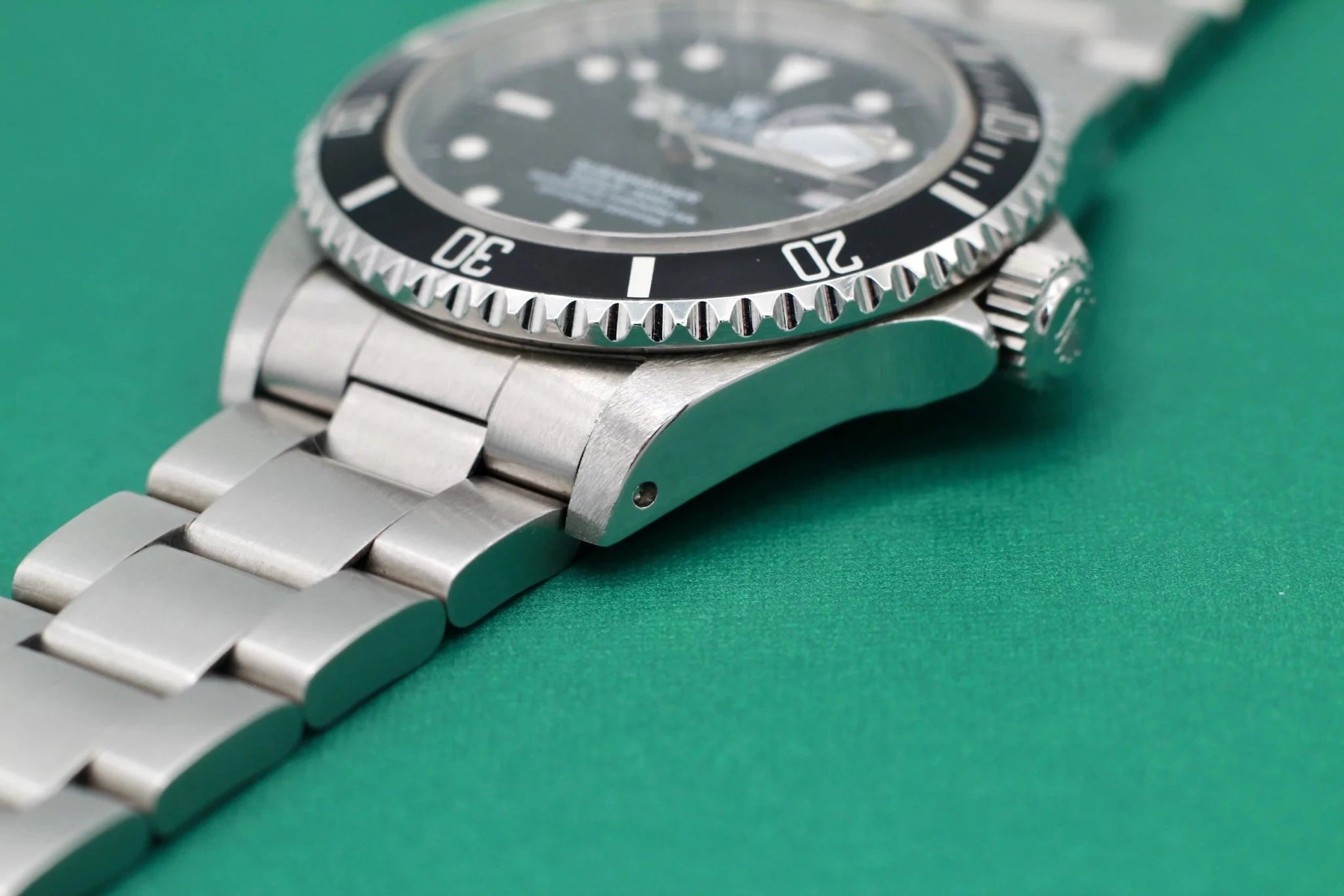1991 Rolex Submariner Date Ref. 16610 - Sierra Time Co