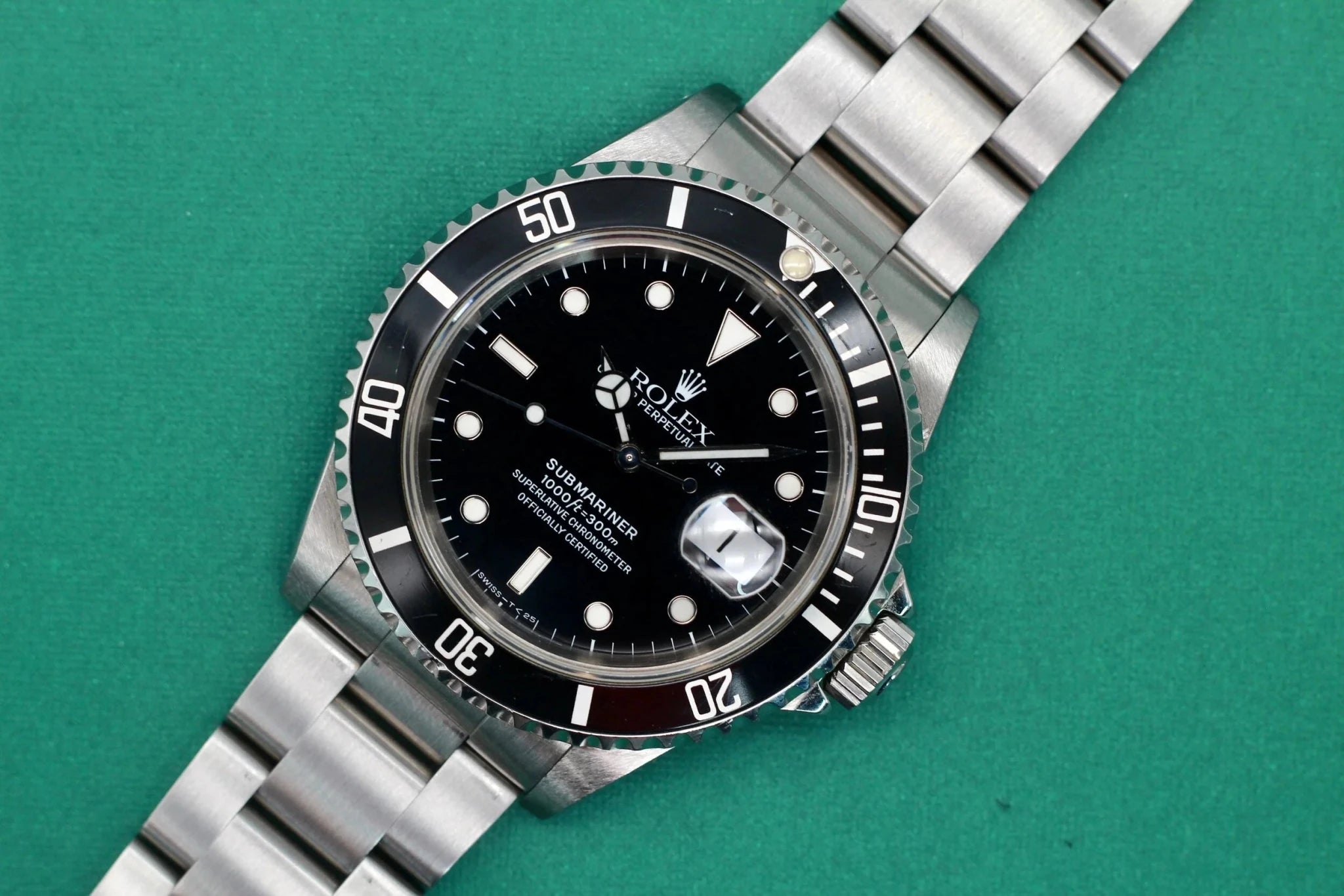 1991 Rolex Submariner Date Ref. 16610 - Sierra Time Co