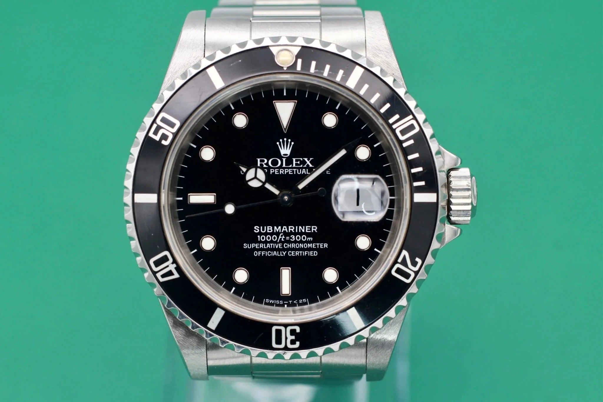 1991 Rolex Submariner Date Ref. 16610 - Sierra Time Co