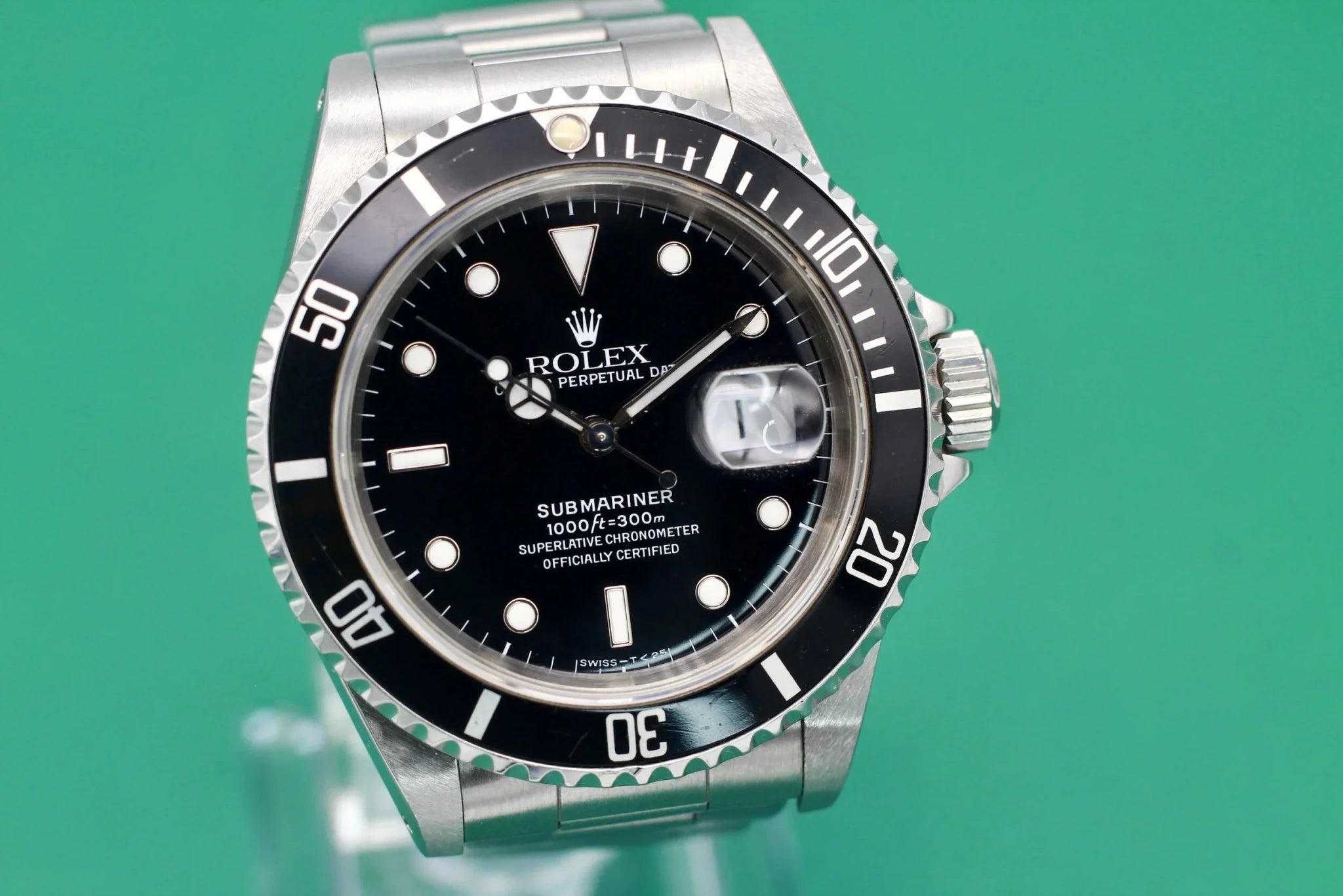 1991 Rolex Submariner Date Ref. 16610 - Sierra Time Co