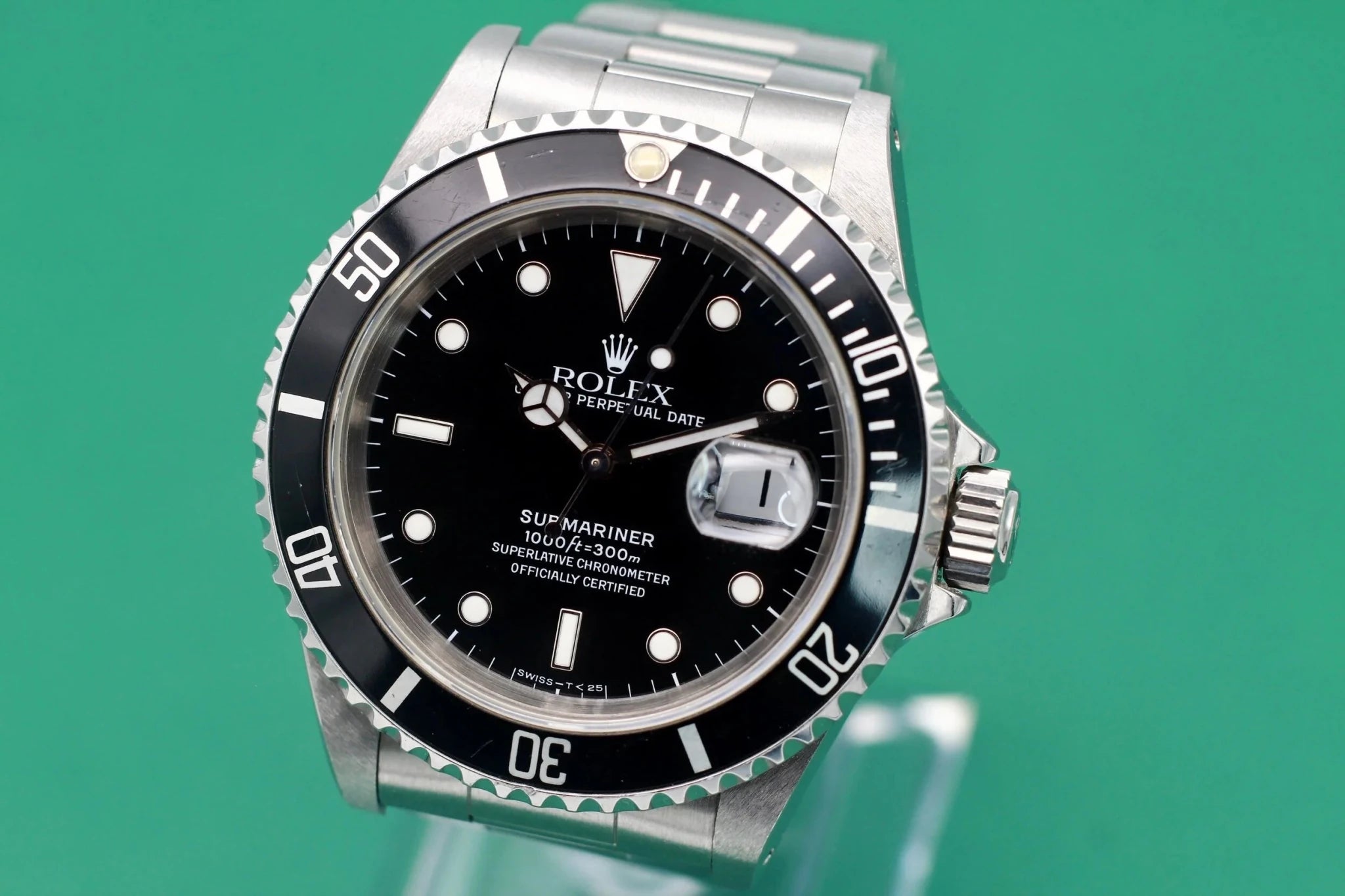 1991 Rolex Submariner Date Ref. 16610 - Sierra Time Co
