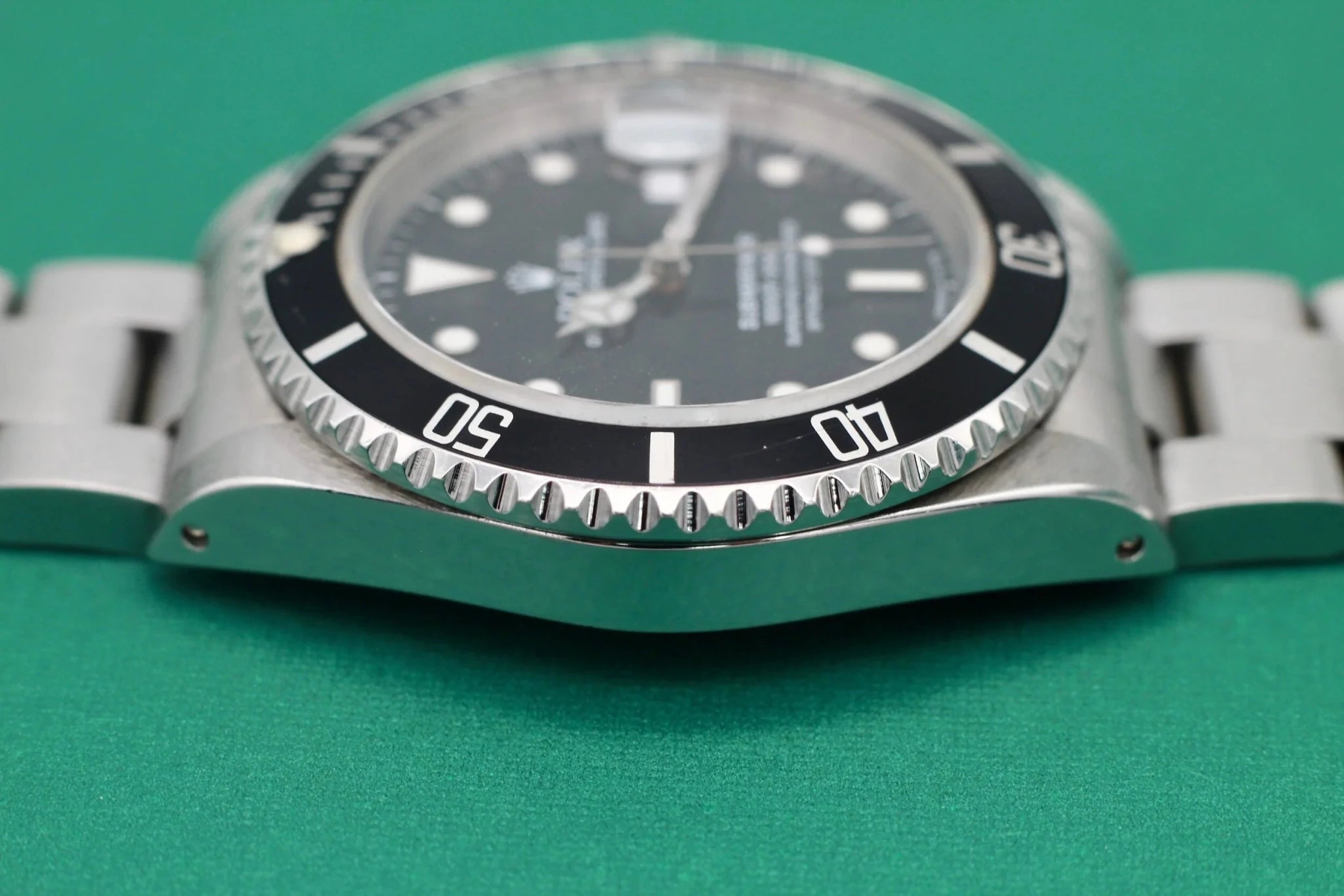 1991 Rolex Submariner Date Ref. 16610 - Sierra Time Co