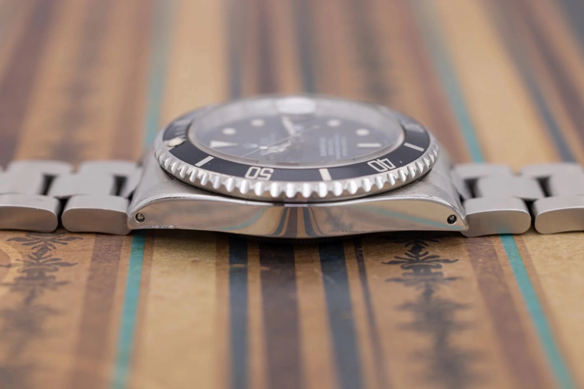 1991 Rolex Submariner Date Ref. 16610 | Tritium Dial | Navy Blue Bezel - Sierra Time Co