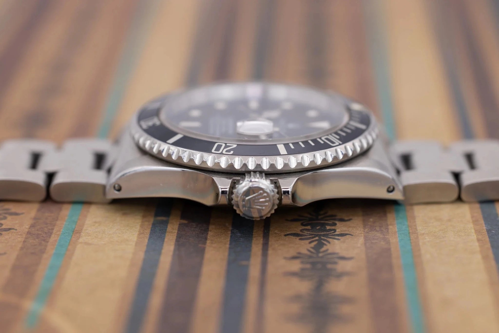 1991 Rolex Submariner Date Ref. 16610 | Tritium Dial | Navy Blue Bezel - Sierra Time Co