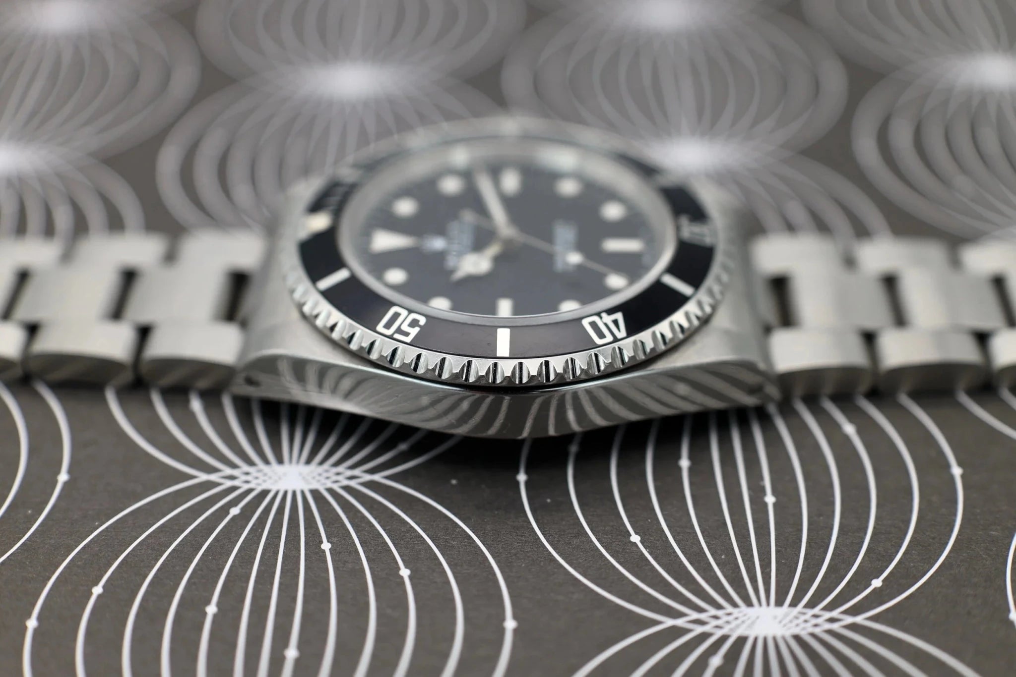1991 Rolex Submariner Ref. 14060 - Sierra Time Co