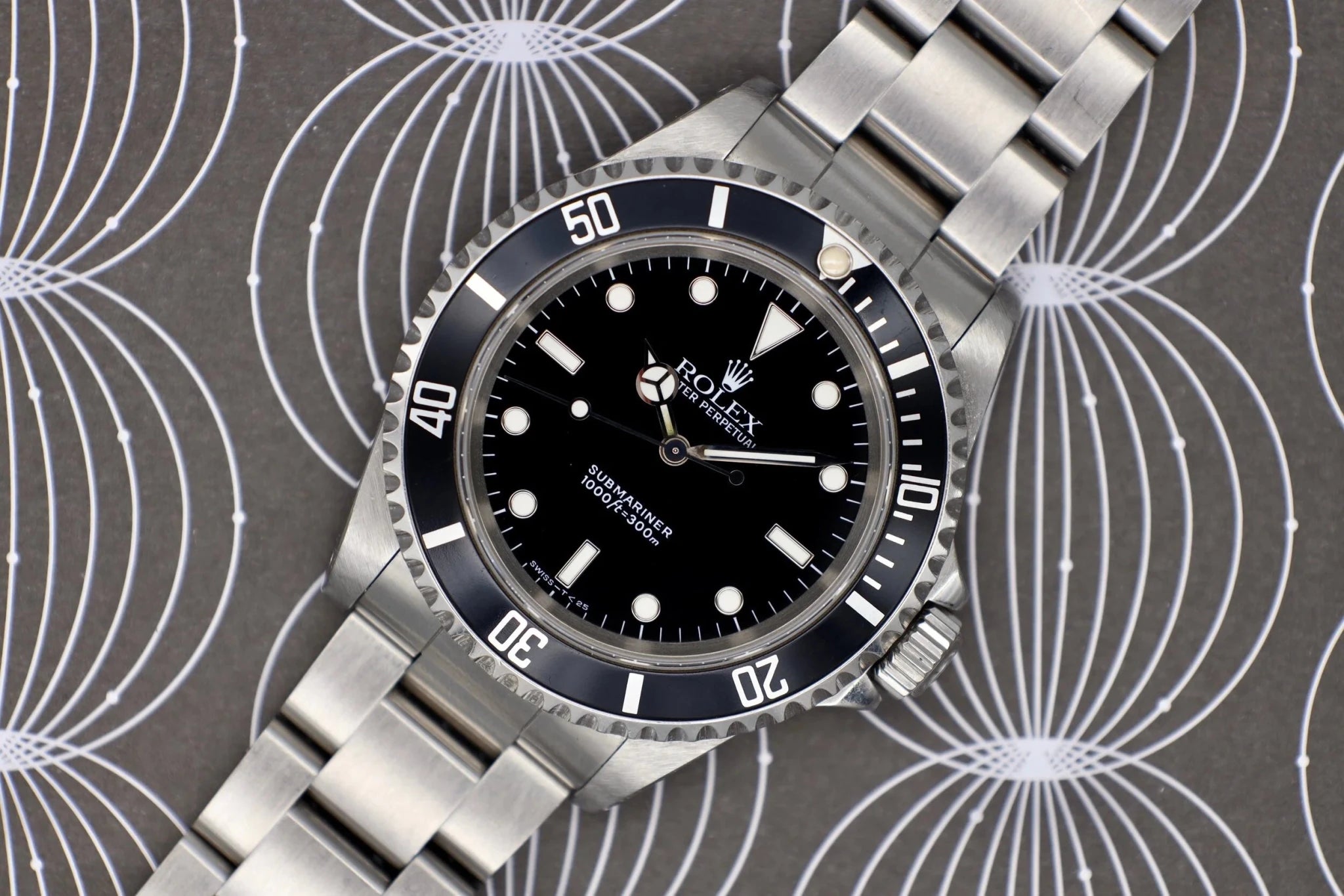 1991 Rolex Submariner Ref. 14060 - Sierra Time Co