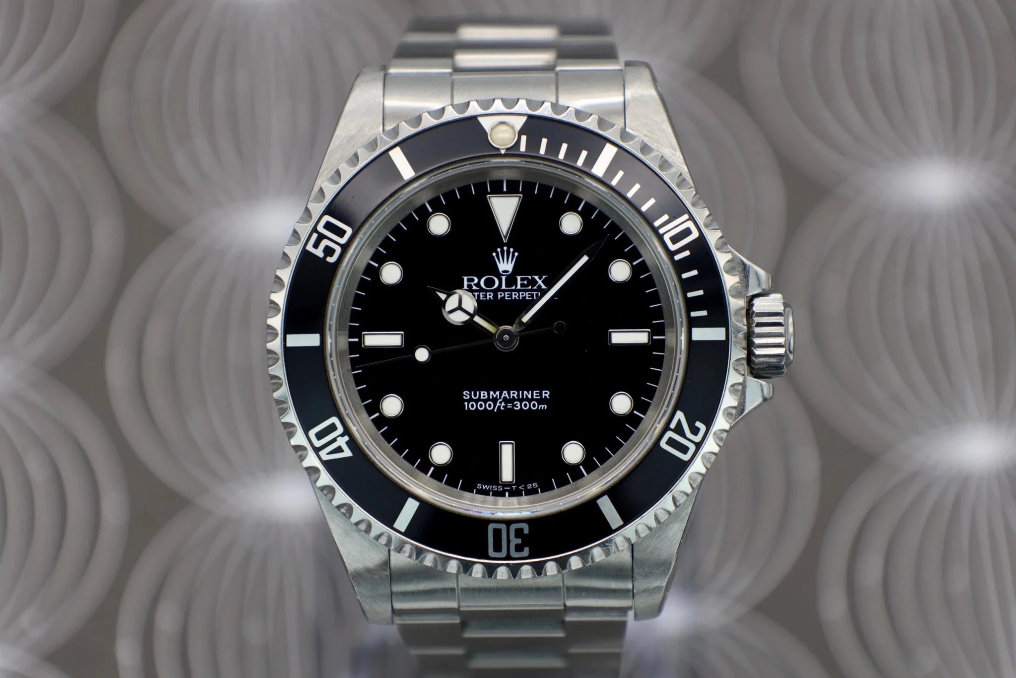 1991 Rolex Submariner Ref. 14060 - Sierra Time Co
