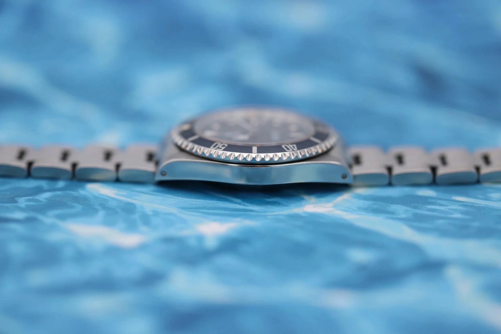 1991 Rolex Submariner Ref. 14060 | Blue Insert - Sierra Time Co