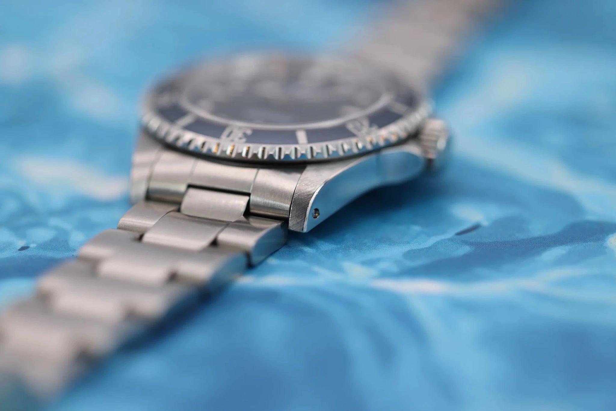 1991 Rolex Submariner Ref. 14060 | Blue Insert - Sierra Time Co