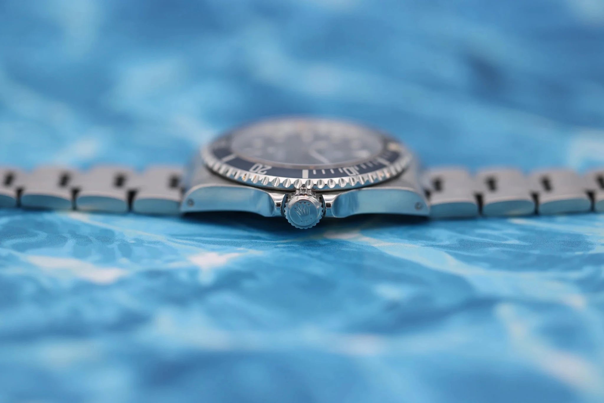 1991 Rolex Submariner Ref. 14060 | Blue Insert - Sierra Time Co