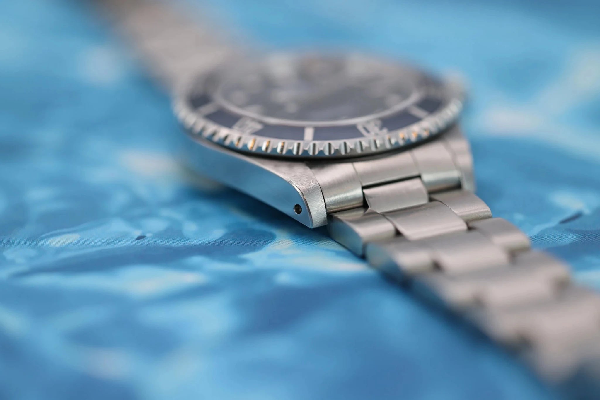 1991 Rolex Submariner Ref. 14060 | Blue Insert - Sierra Time Co