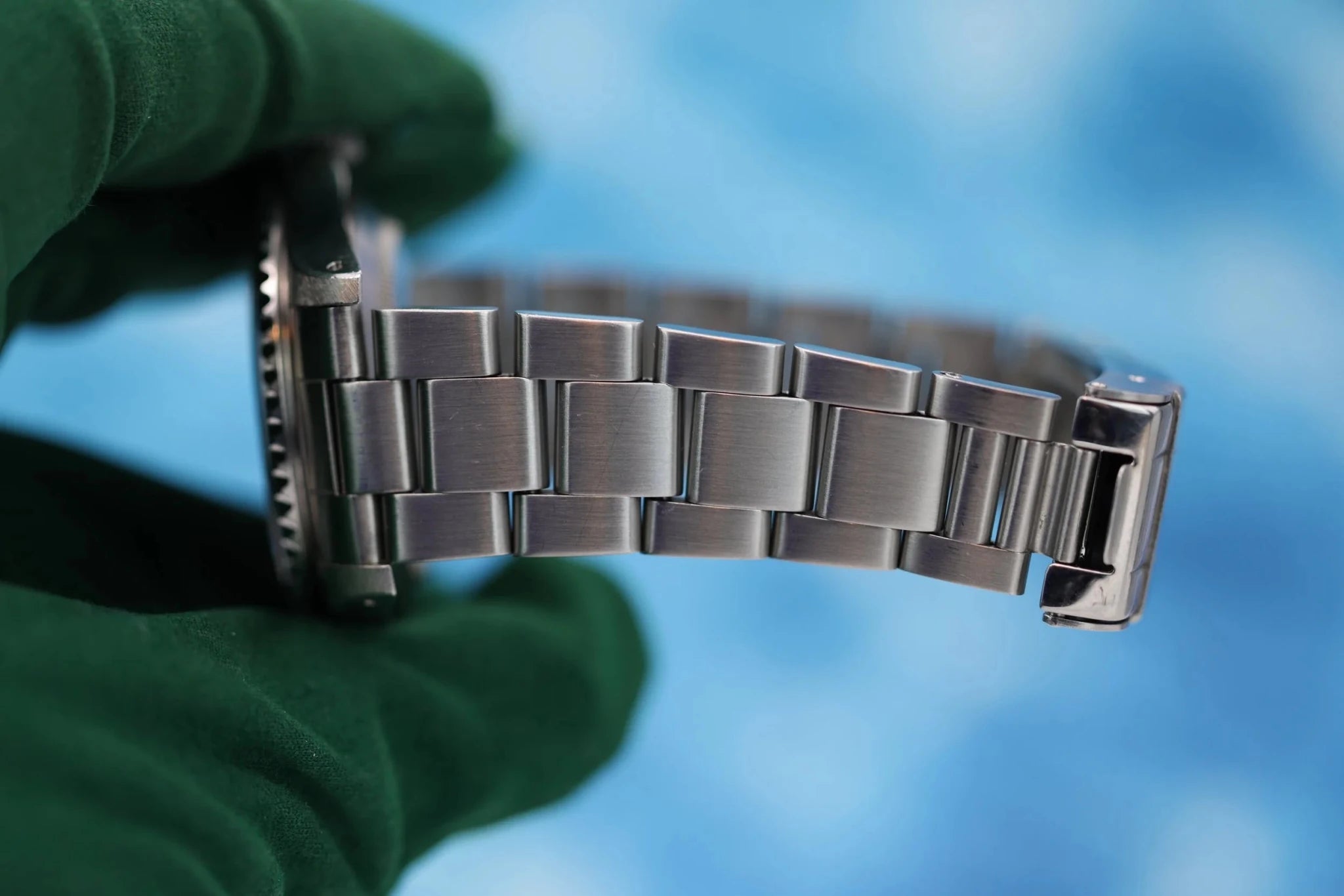 1991 Rolex Submariner Ref. 14060 | Blue Insert - Sierra Time Co