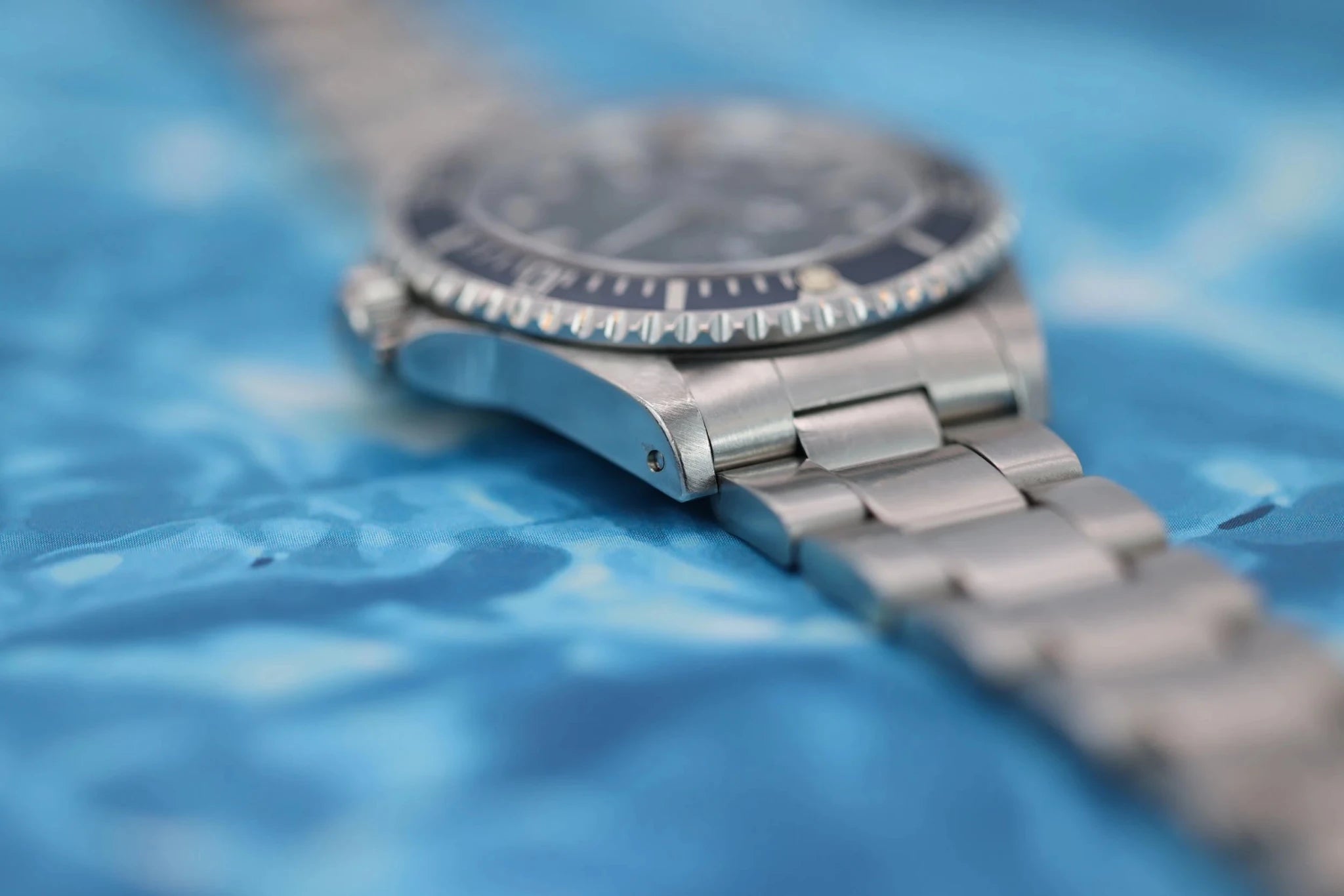 1991 Rolex Submariner Ref. 14060 | Blue Insert - Sierra Time Co