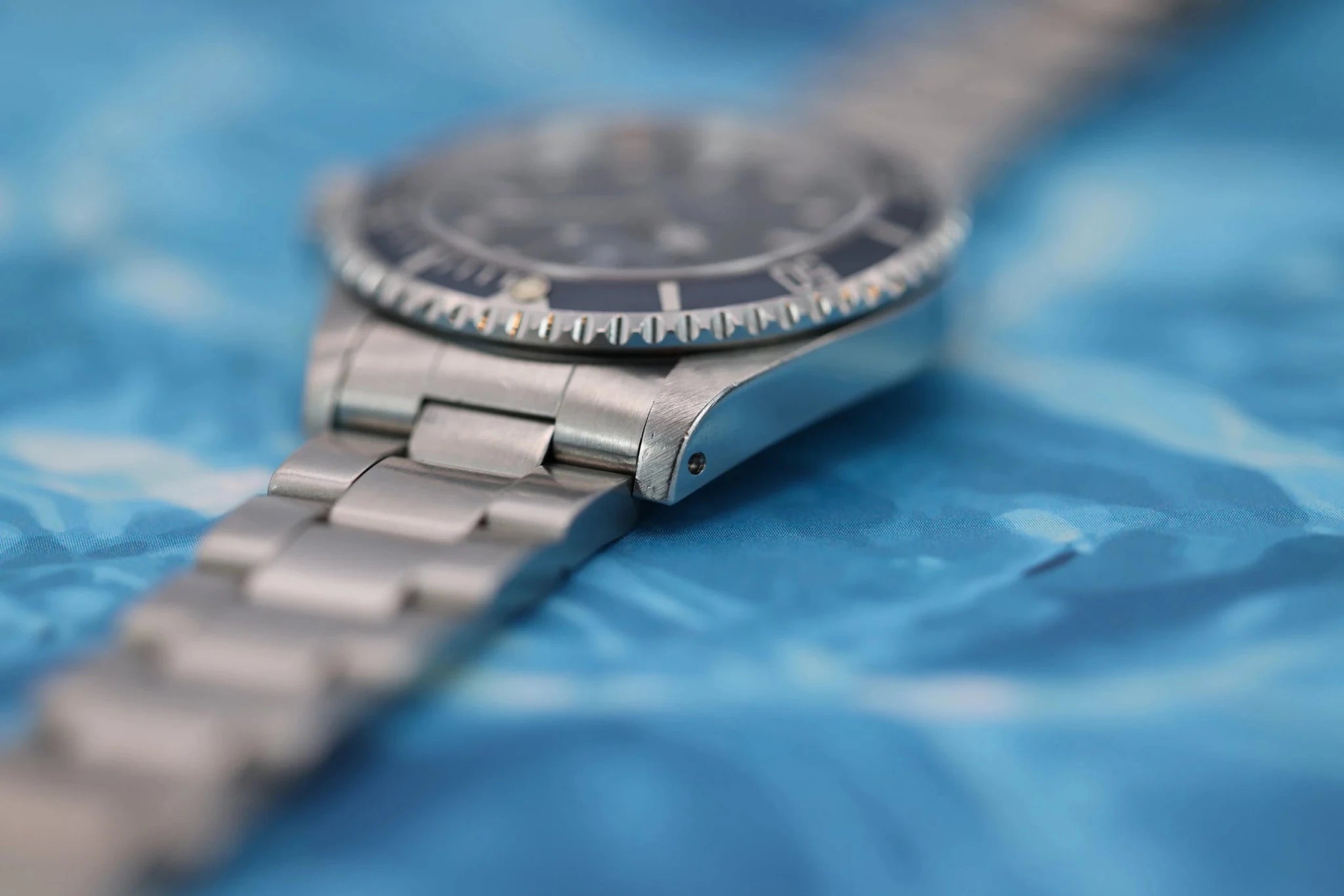 1991 Rolex Submariner Ref. 14060 | Blue Insert - Sierra Time Co