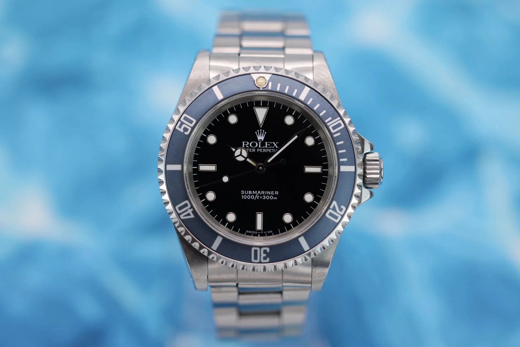 1991 Rolex Submariner Ref. 14060 | Blue Insert - Sierra Time Co