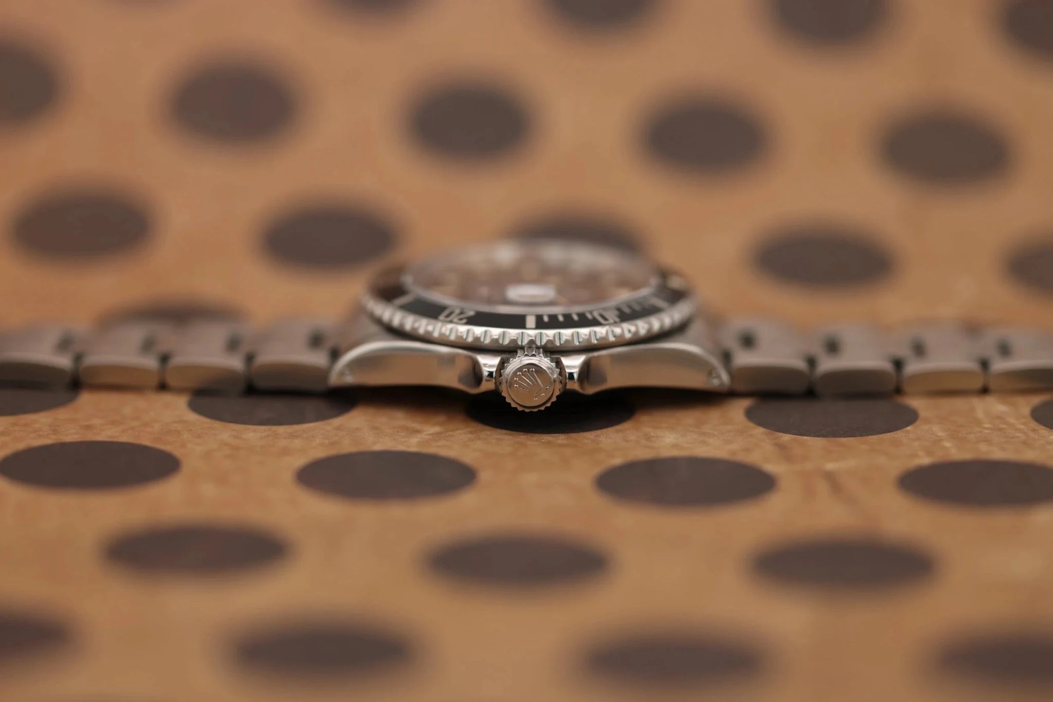 1991 Rolex Submariner Ref. 16610 | Creamy Patina | Box and Papers - Sierra Time Co