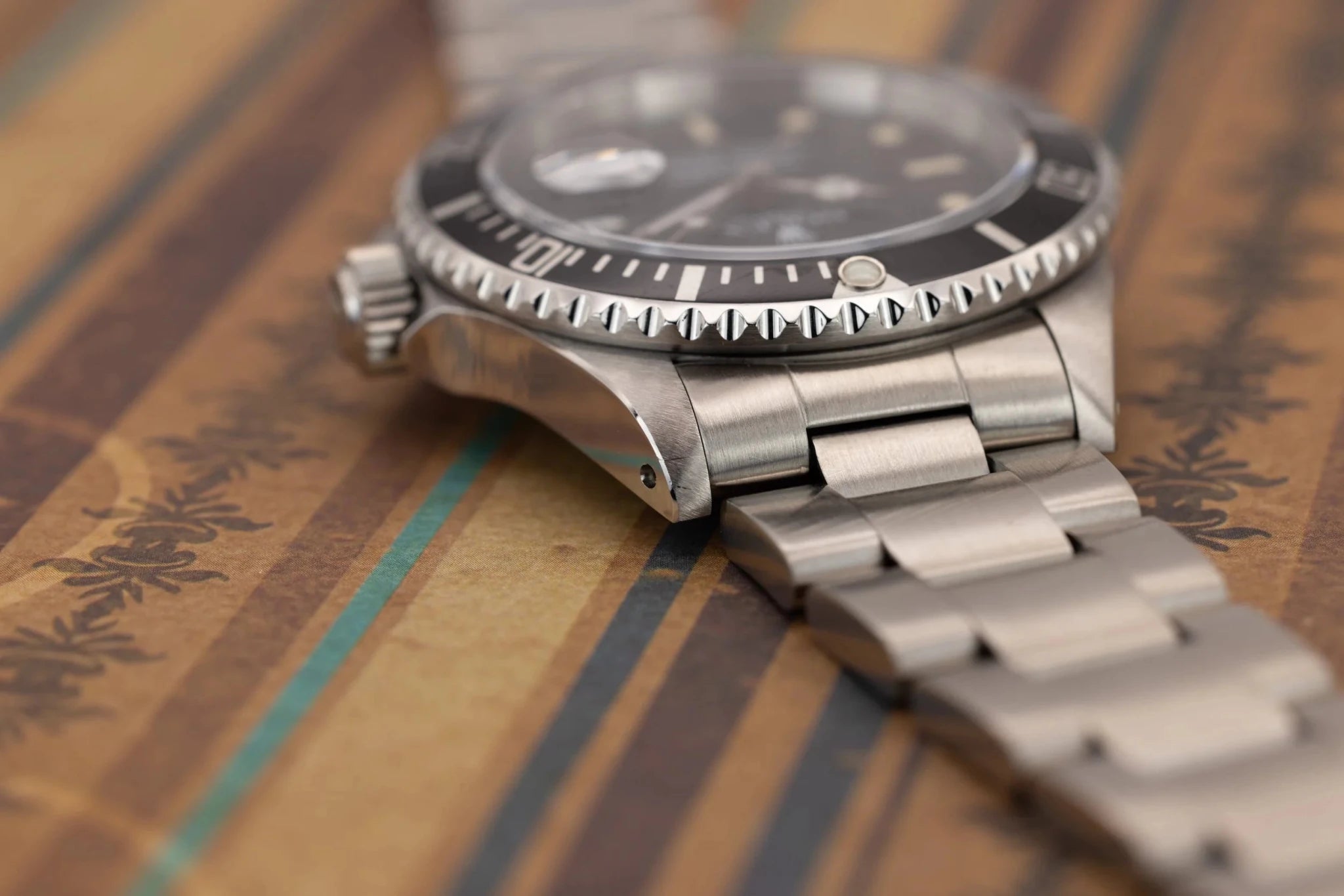 1991 Rolex Submariner Ref. 16610 | Tritium Dial | Box and Papers - Sierra Time Co