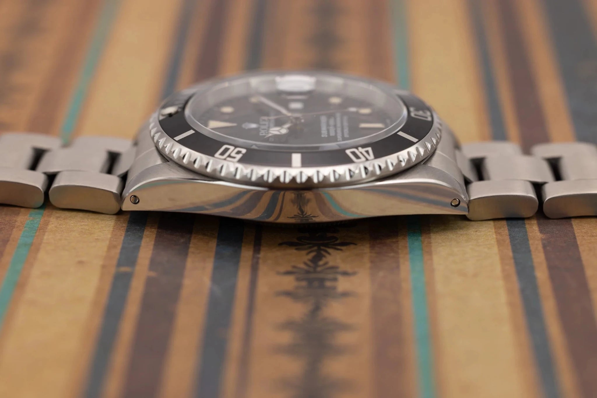 1991 Rolex Submariner Ref. 16610 | Tritium Dial | Box and Papers - Sierra Time Co