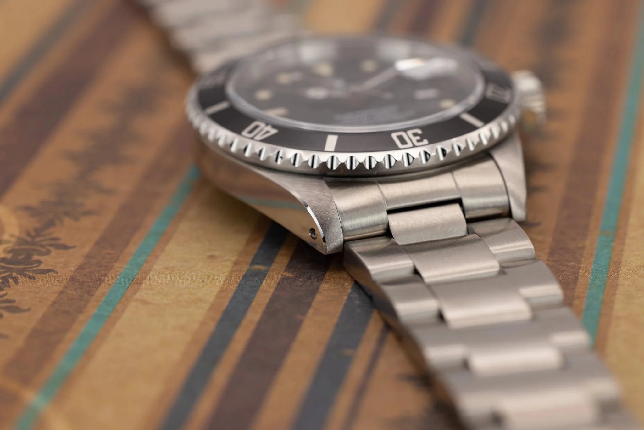 1991 Rolex Submariner Ref. 16610 | Tritium Dial | Box and Papers - Sierra Time Co