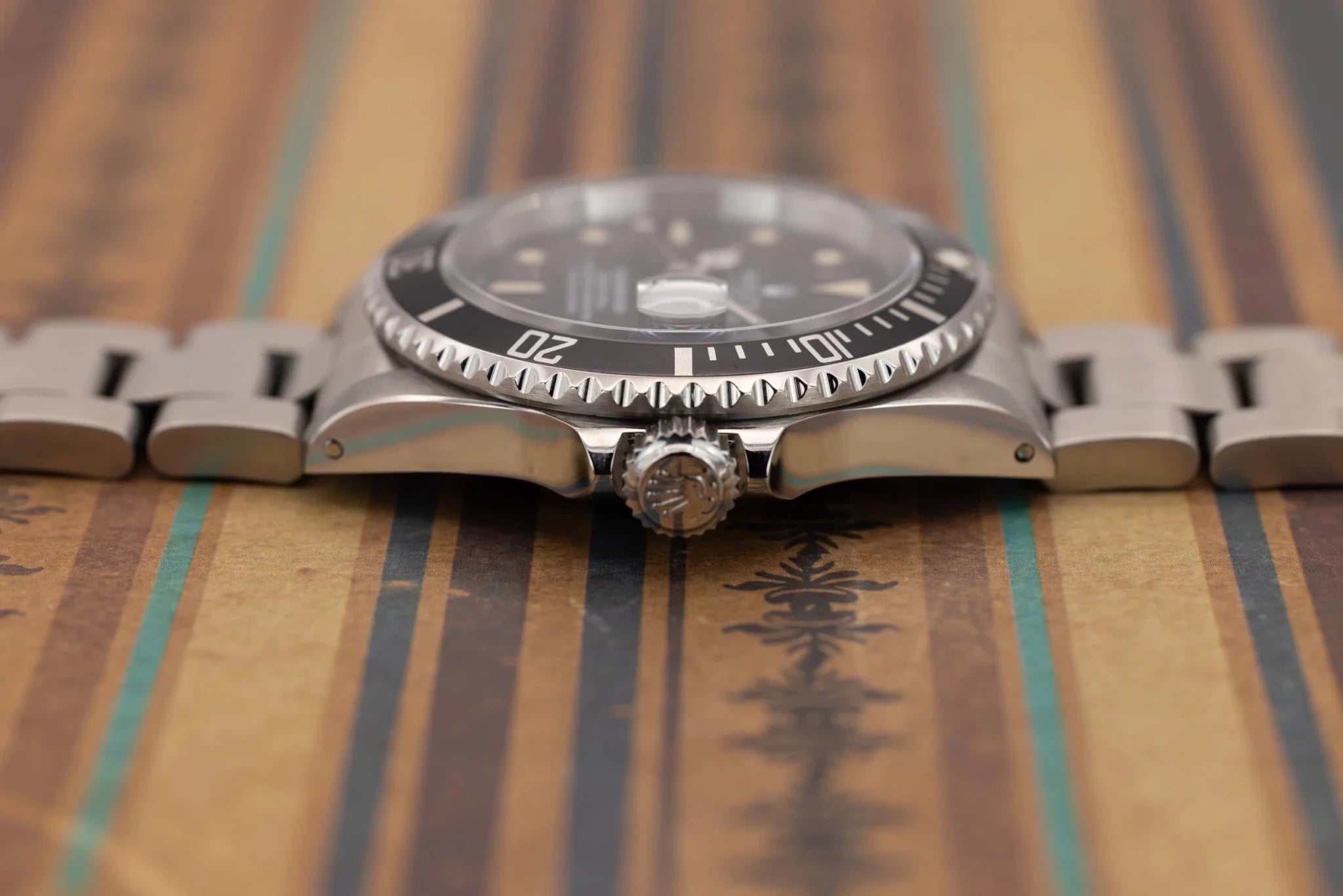 1991 Rolex Submariner Ref. 16610 | Tritium Dial | Box and Papers - Sierra Time Co