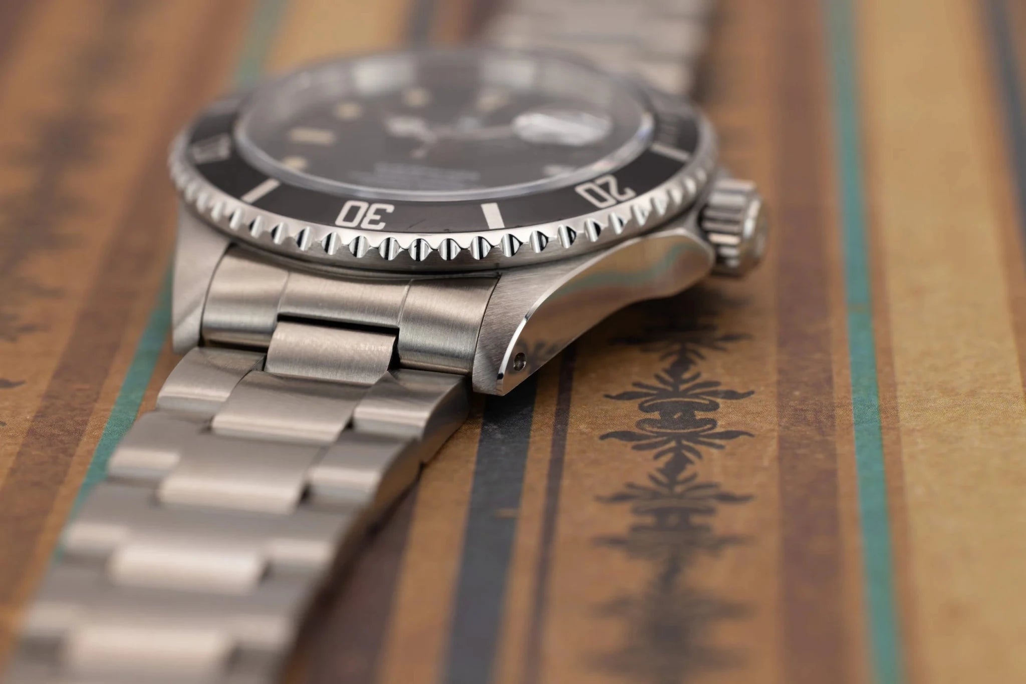 1991 Rolex Submariner Ref. 16610 | Tritium Dial | Box and Papers - Sierra Time Co