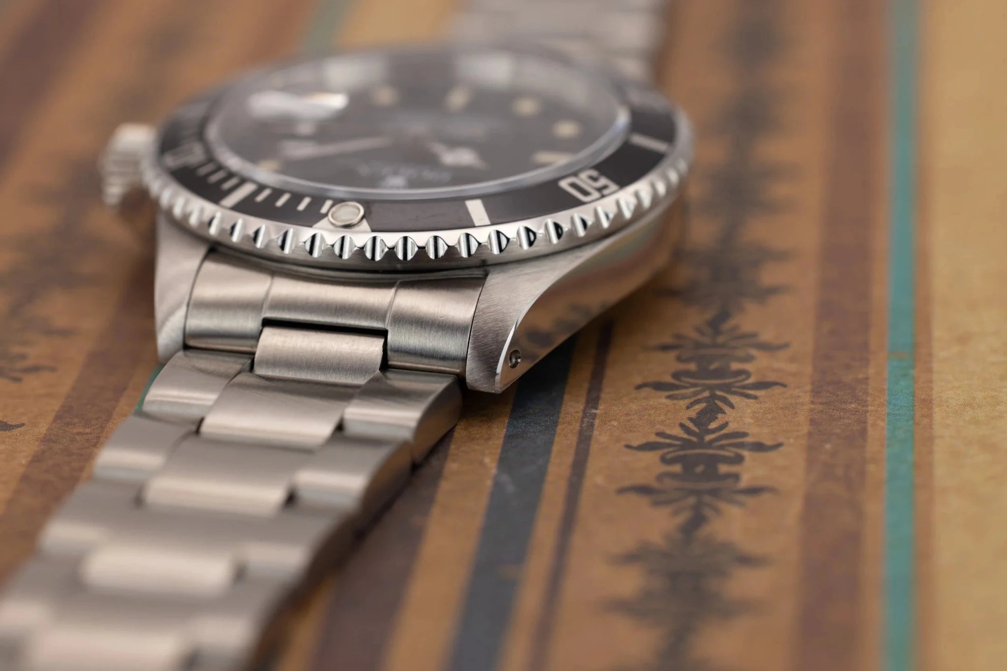 1991 Rolex Submariner Ref. 16610 | Tritium Dial | Box and Papers - Sierra Time Co