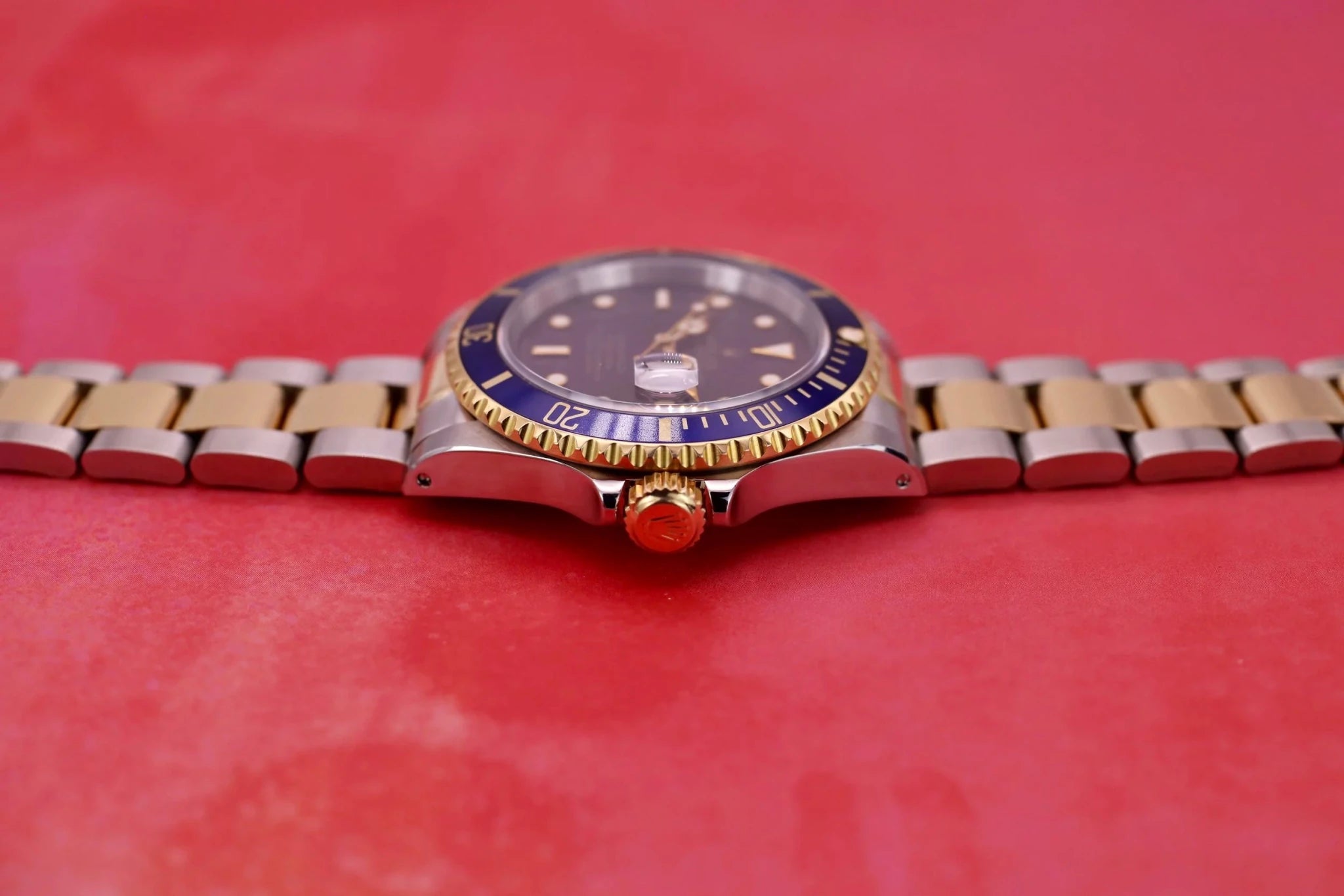 1991 Rolex Submariner Ref. 16613 | Purple Dial - Sierra Time Co