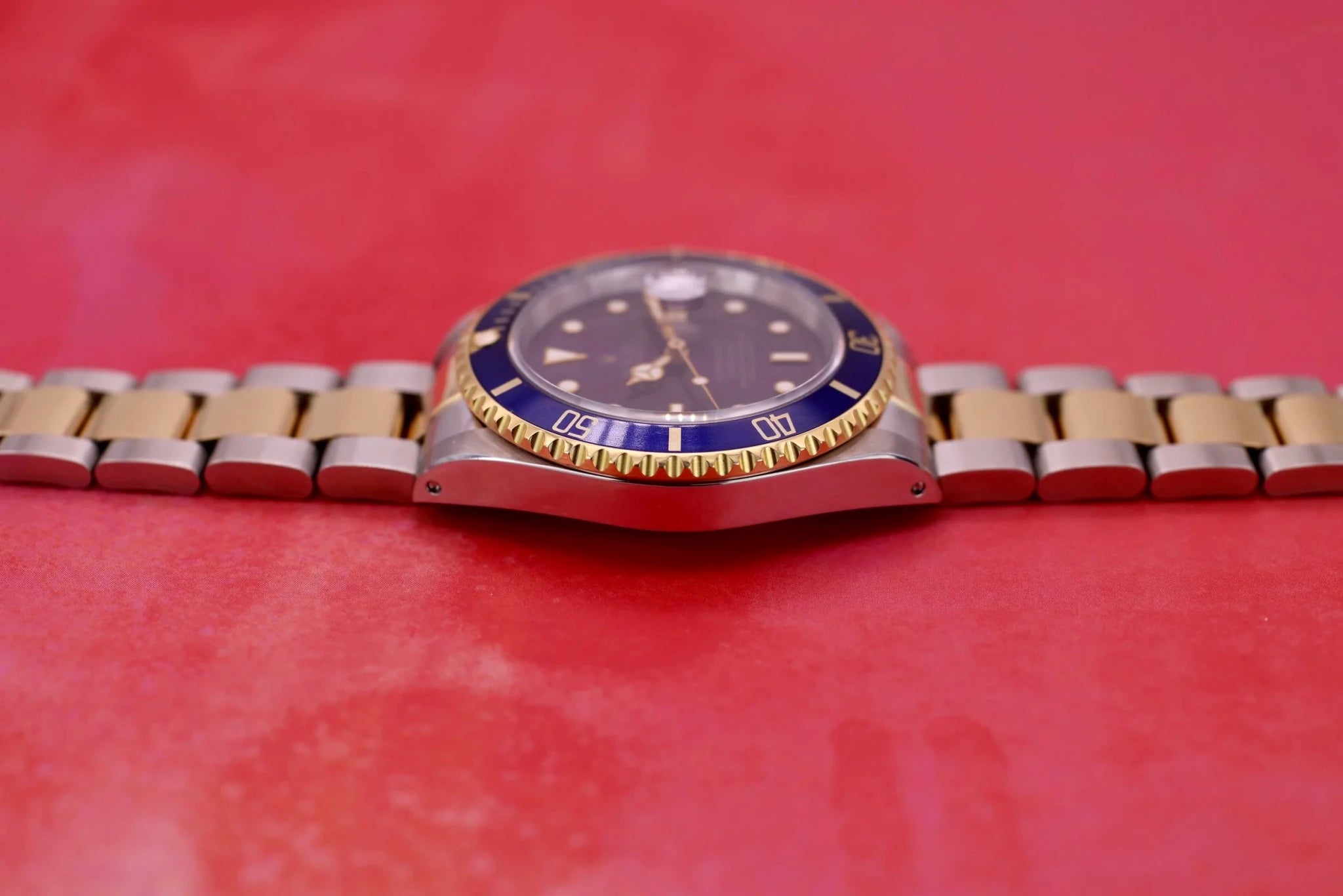 1991 Rolex Submariner Ref. 16613 | Purple Dial - Sierra Time Co