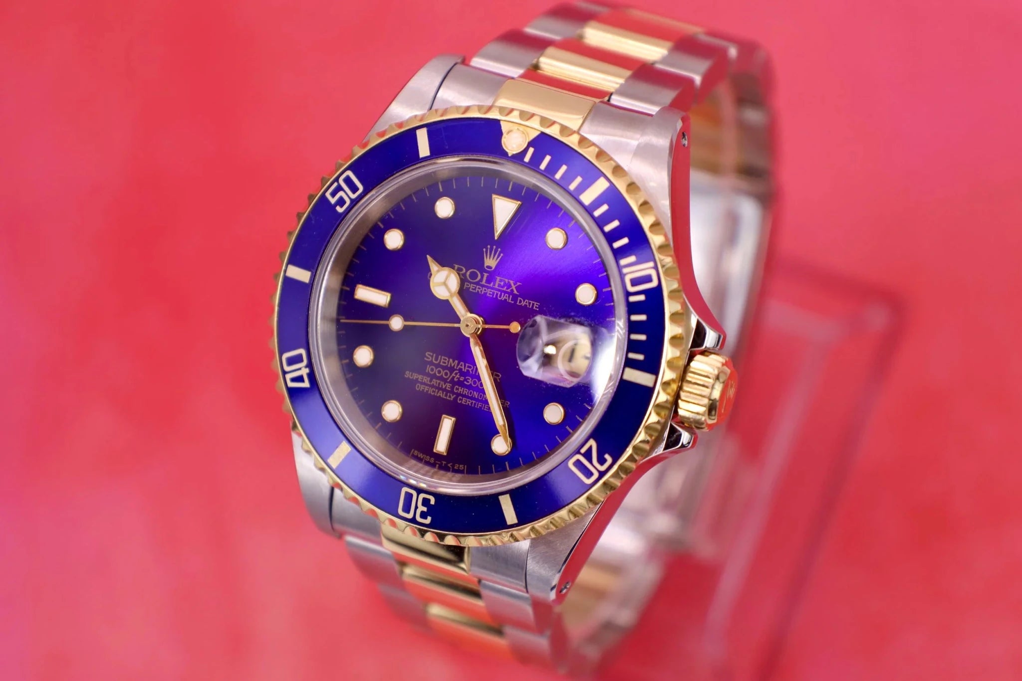 1991 Rolex Submariner Ref. 16613 | Purple Dial - Sierra Time Co