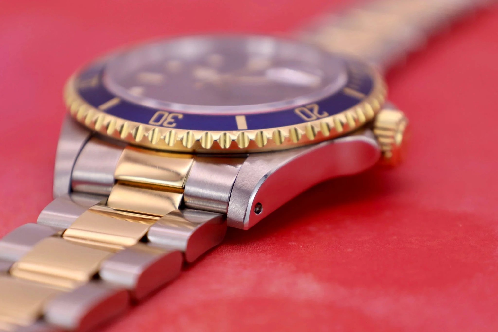 1991 Rolex Submariner Ref. 16613 | Purple Dial - Sierra Time Co