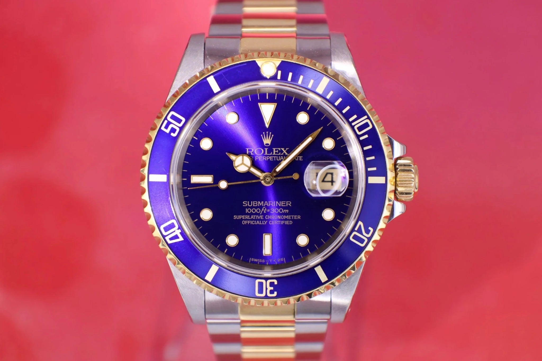 1991 Rolex Submariner Ref. 16613 | Purple Dial - Sierra Time Co