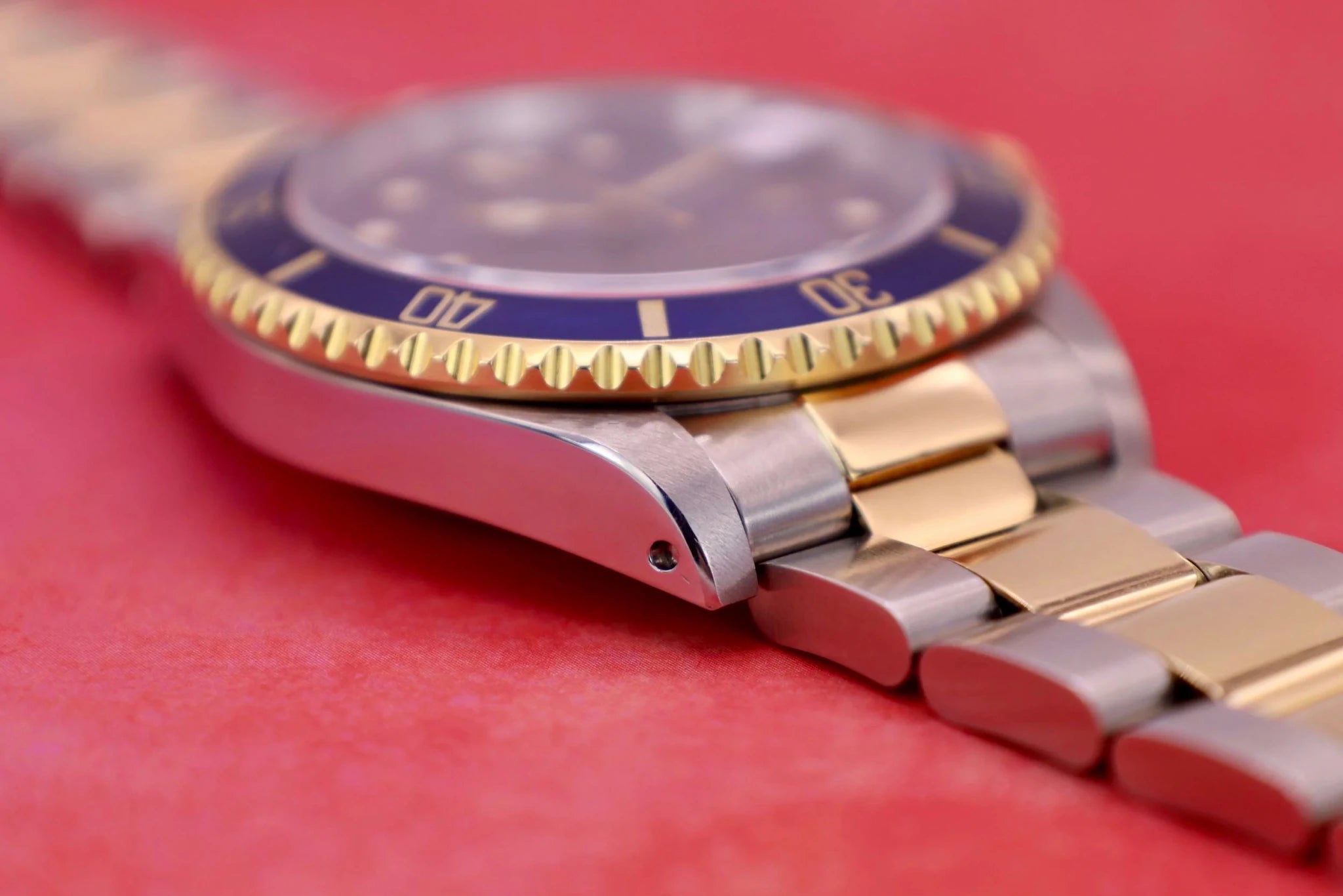 1991 Rolex Submariner Ref. 16613 | Purple Dial - Sierra Time Co