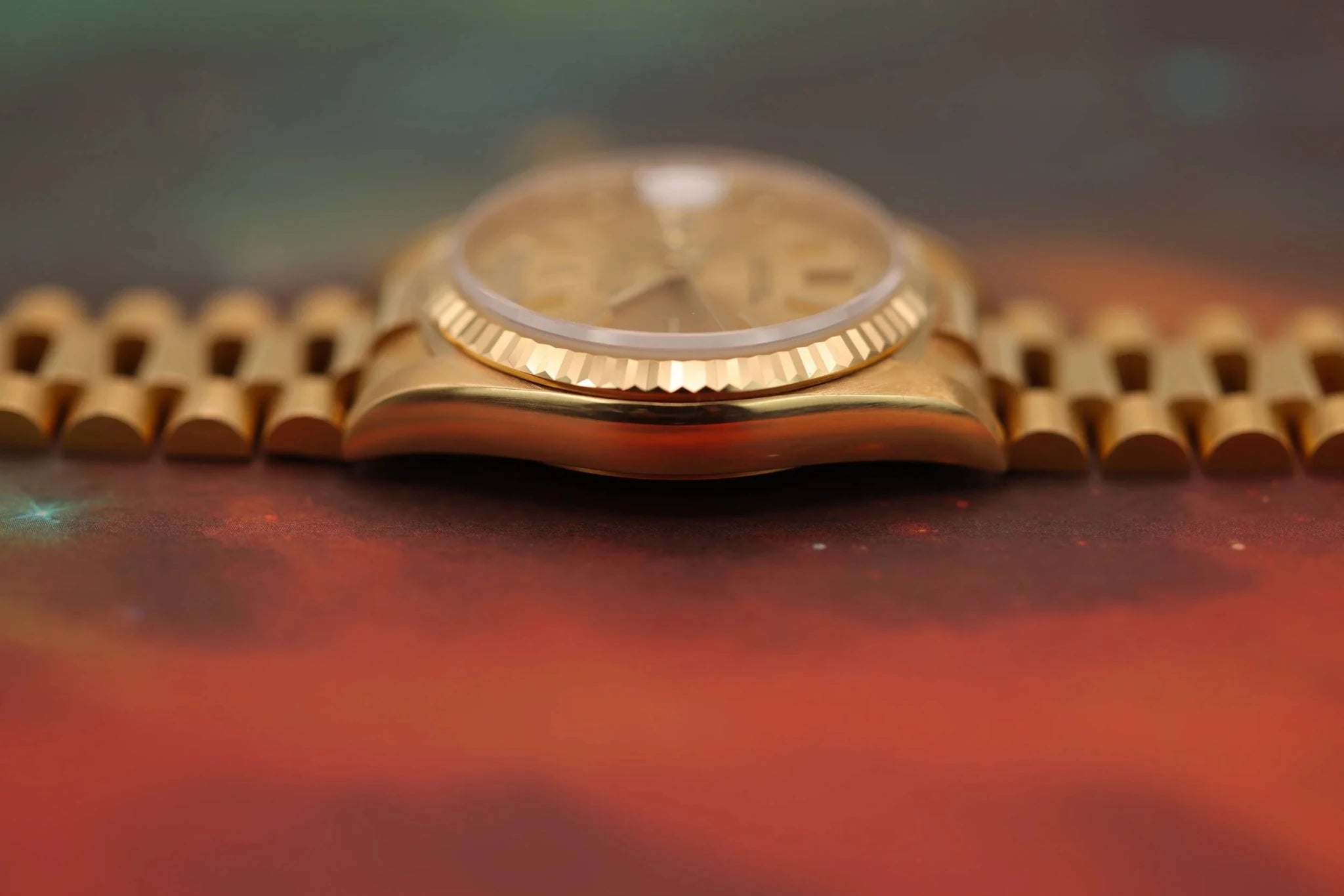 1992 Rolex Day-Date Ref. 18238 | Champagne Dial | Mint Condition | Box and Papers - Sierra Time Co