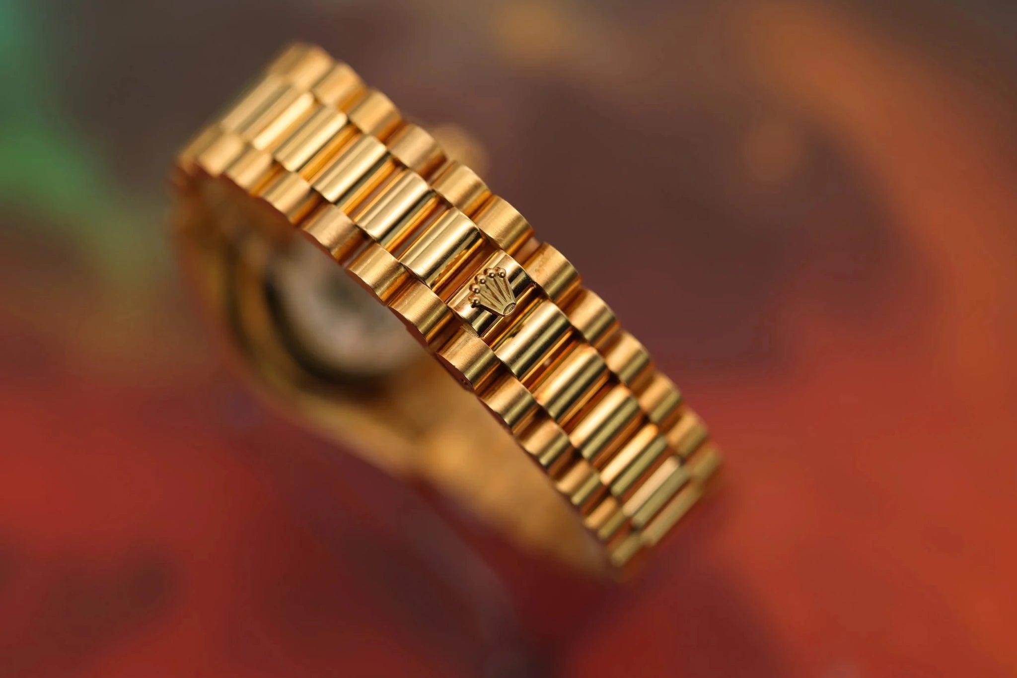 1992 Rolex Day-Date Ref. 18238 | Champagne Dial | Mint Condition | Box and Papers - Sierra Time Co