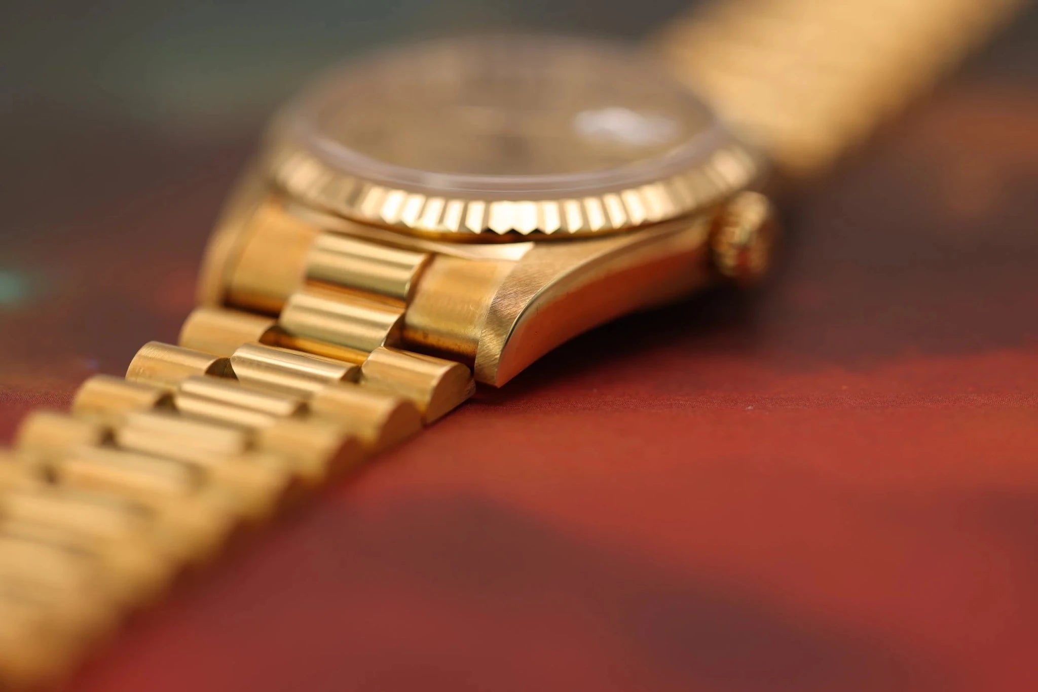 1992 Rolex Day-Date Ref. 18238 | Champagne Dial | Mint Condition | Box and Papers - Sierra Time Co