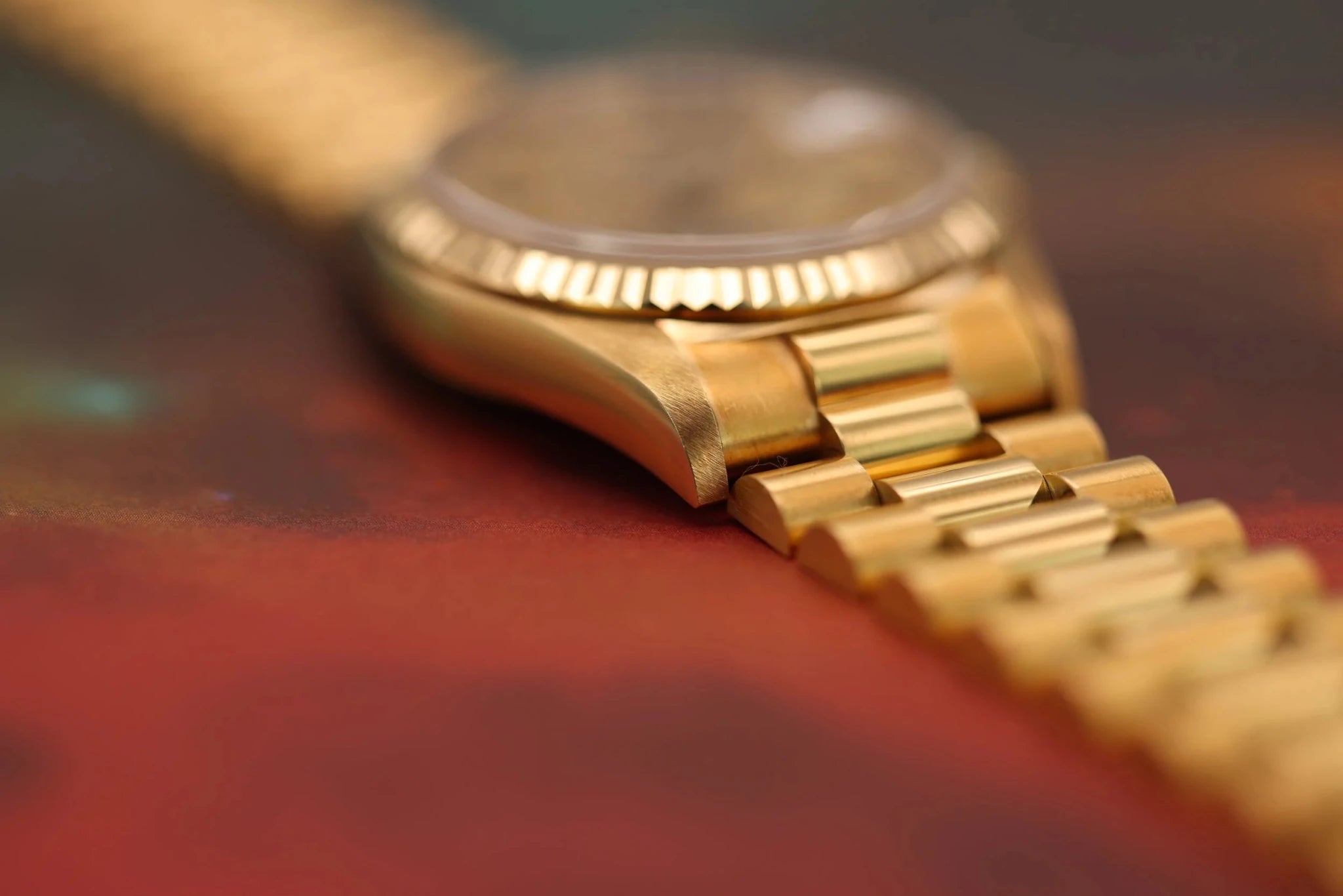1992 Rolex Day-Date Ref. 18238 | Champagne Dial | Mint Condition | Box and Papers - Sierra Time Co