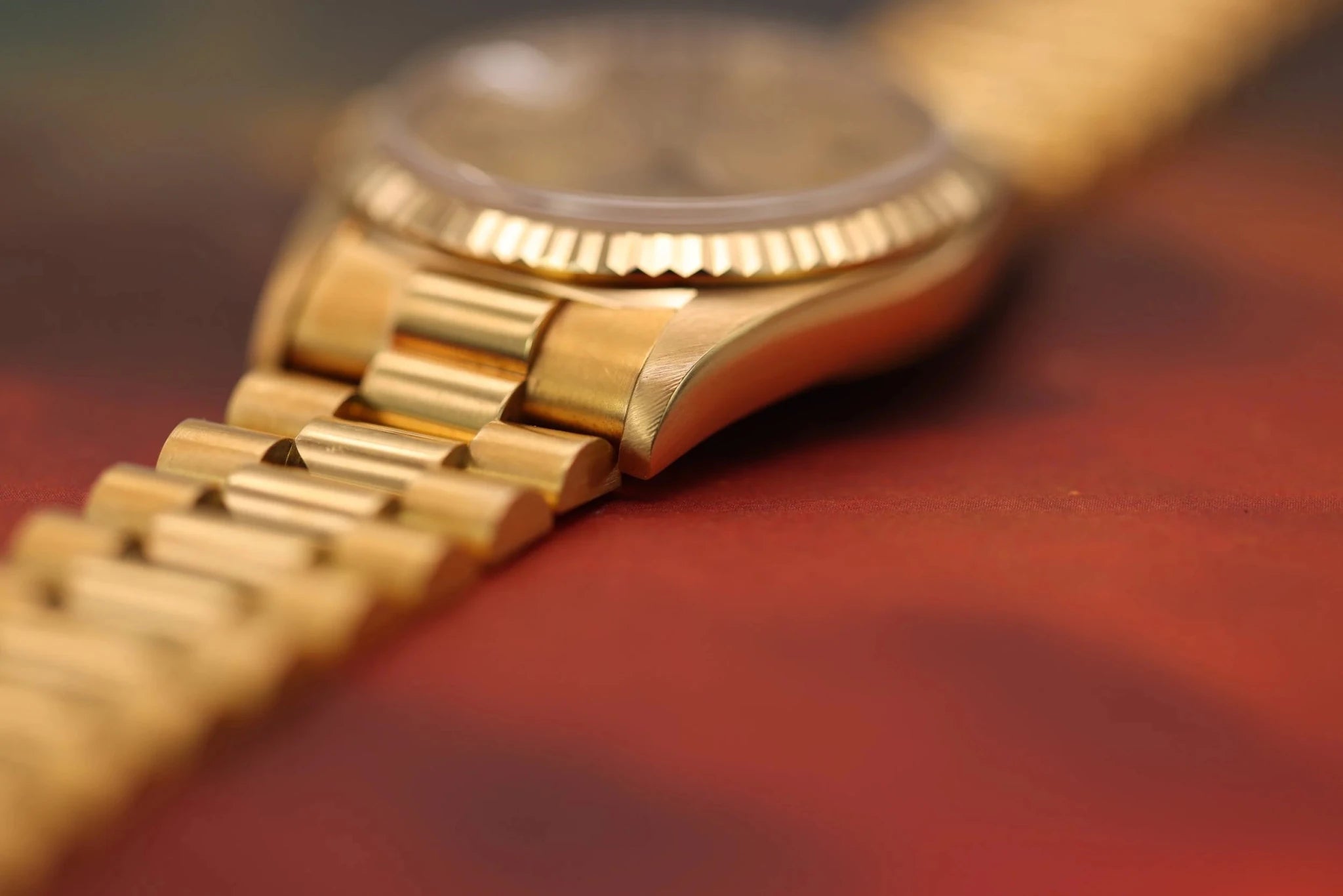1992 Rolex Day-Date Ref. 18238 | Champagne Dial | Mint Condition | Box and Papers - Sierra Time Co