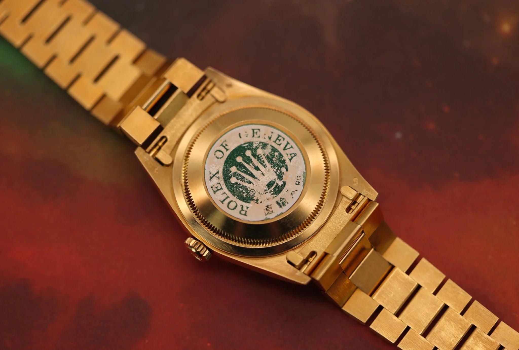 1992 Rolex Day-Date Ref. 18238 | Champagne Dial | Mint Condition | Box and Papers - Sierra Time Co