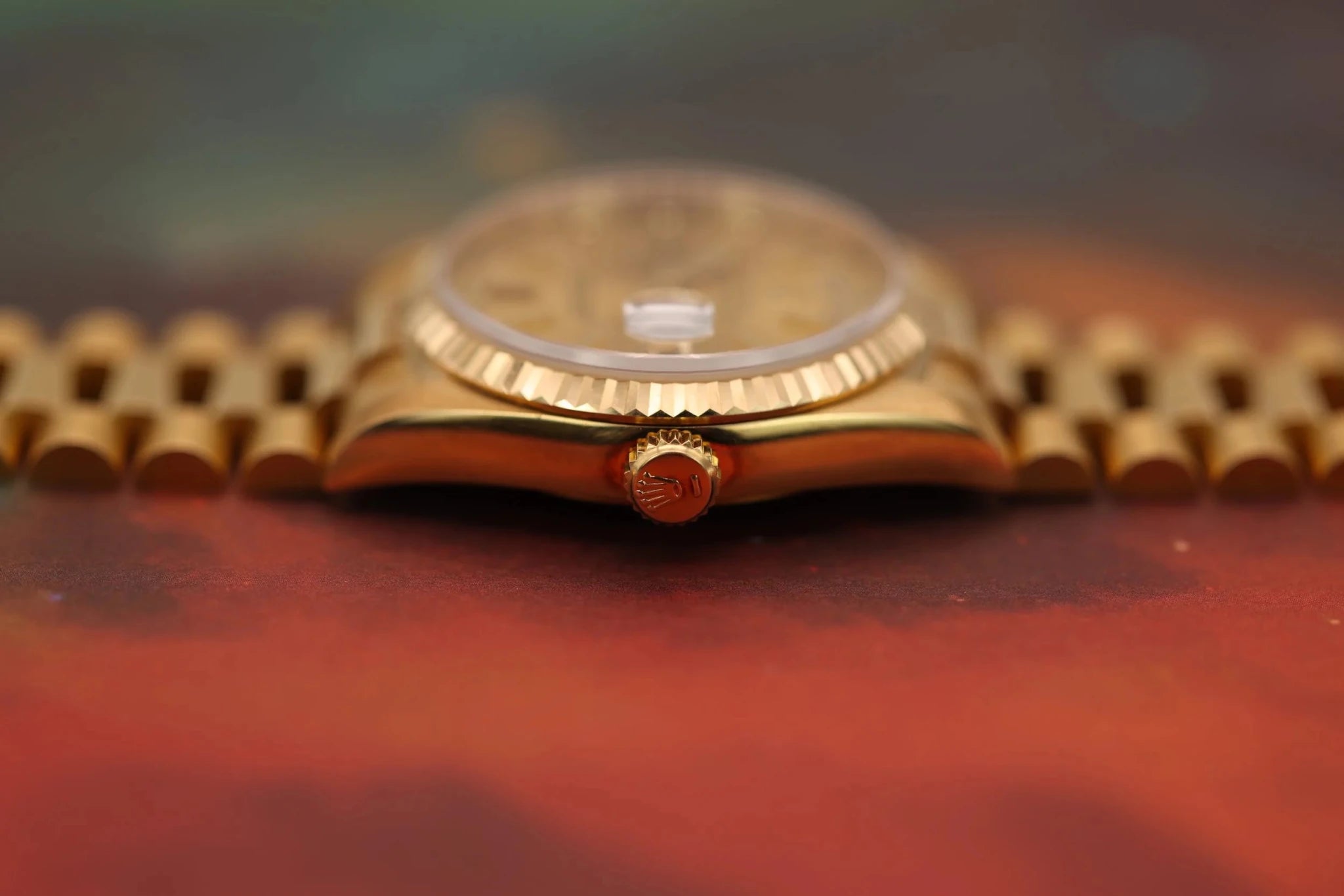 1992 Rolex Day-Date Ref. 18238 | Champagne Dial | Mint Condition | Box and Papers - Sierra Time Co