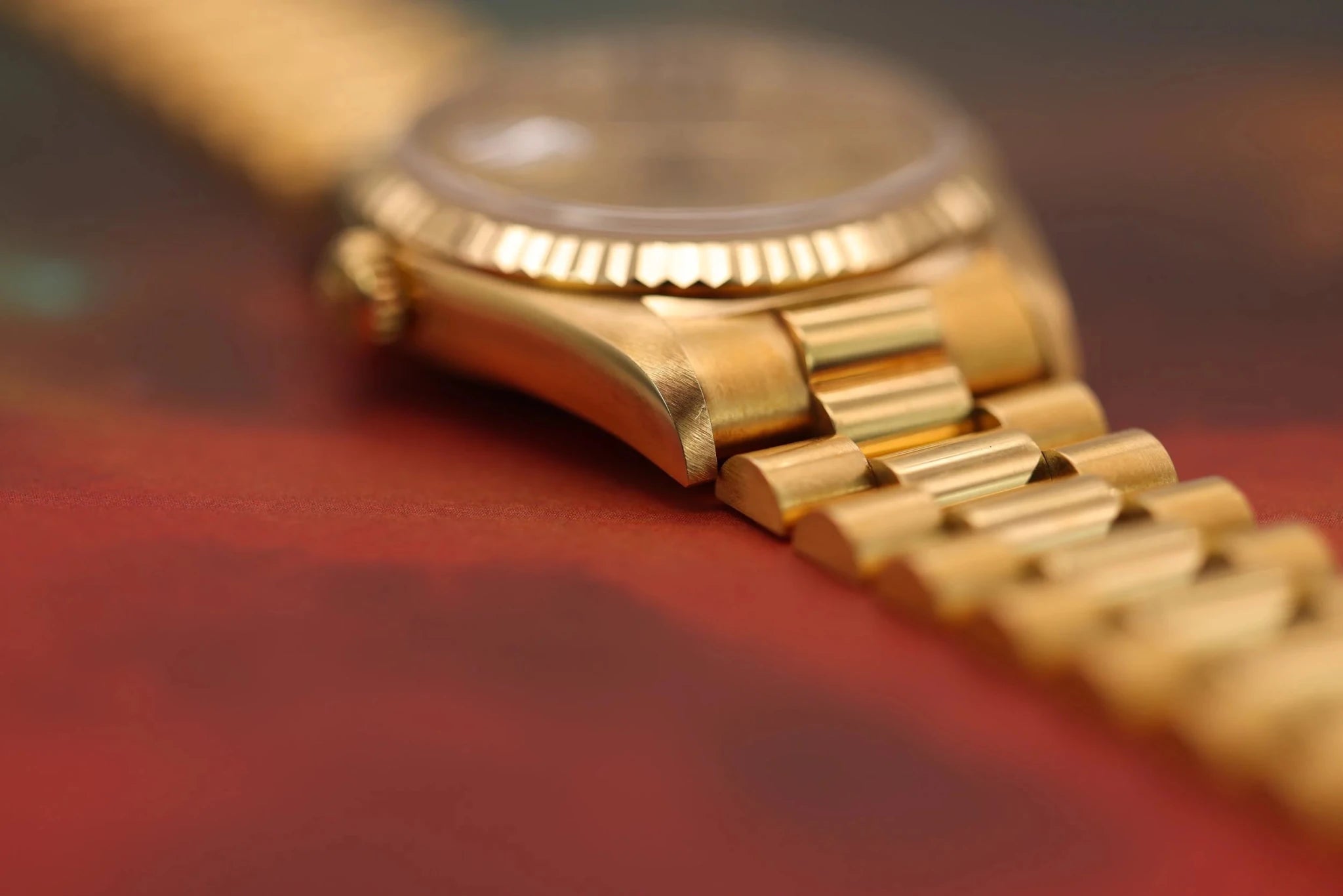 1992 Rolex Day-Date Ref. 18238 | Champagne Dial | Mint Condition | Box and Papers - Sierra Time Co
